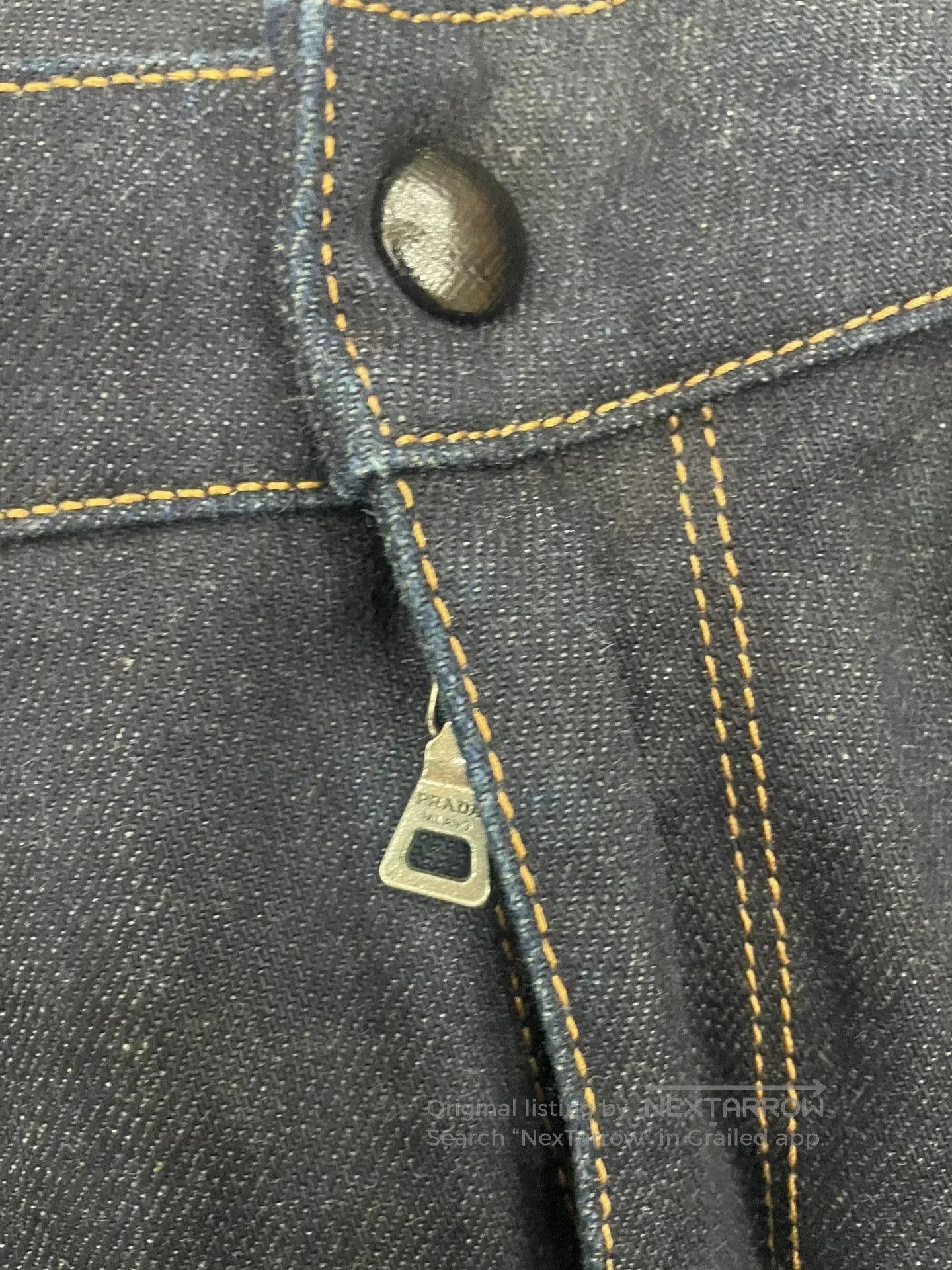 Prada Prada Black Label Rolled Hem Jeans. Size 28" / US 6 / IT 42 - 8 Thumbnail