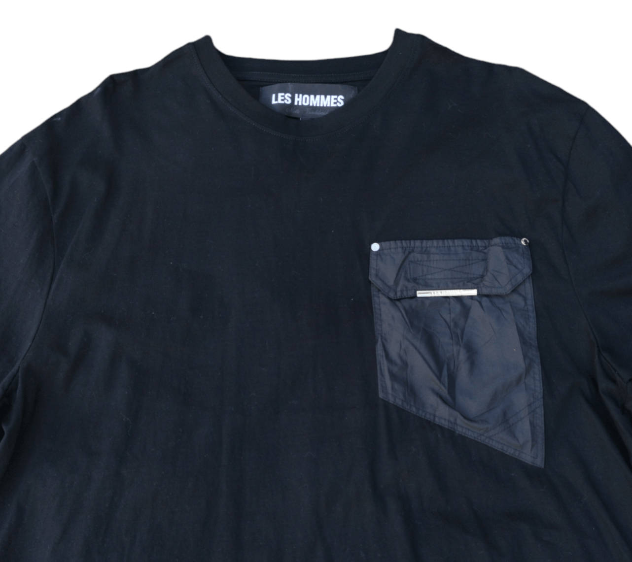 Le Grande Bleu (L.G.B.) × Les Hommes × Yasuyuki Ishii Les hommes pocket t-shirt Size US S / EU 44-46 / 1 - 2 Thumbnail