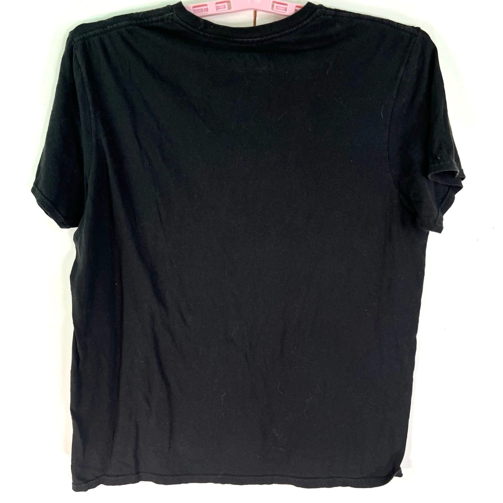 Nintendo Super Mario Graphic Shirt Adult Size L Black Tee Size US L / EU 52-54 / 3 - 4 Thumbnail