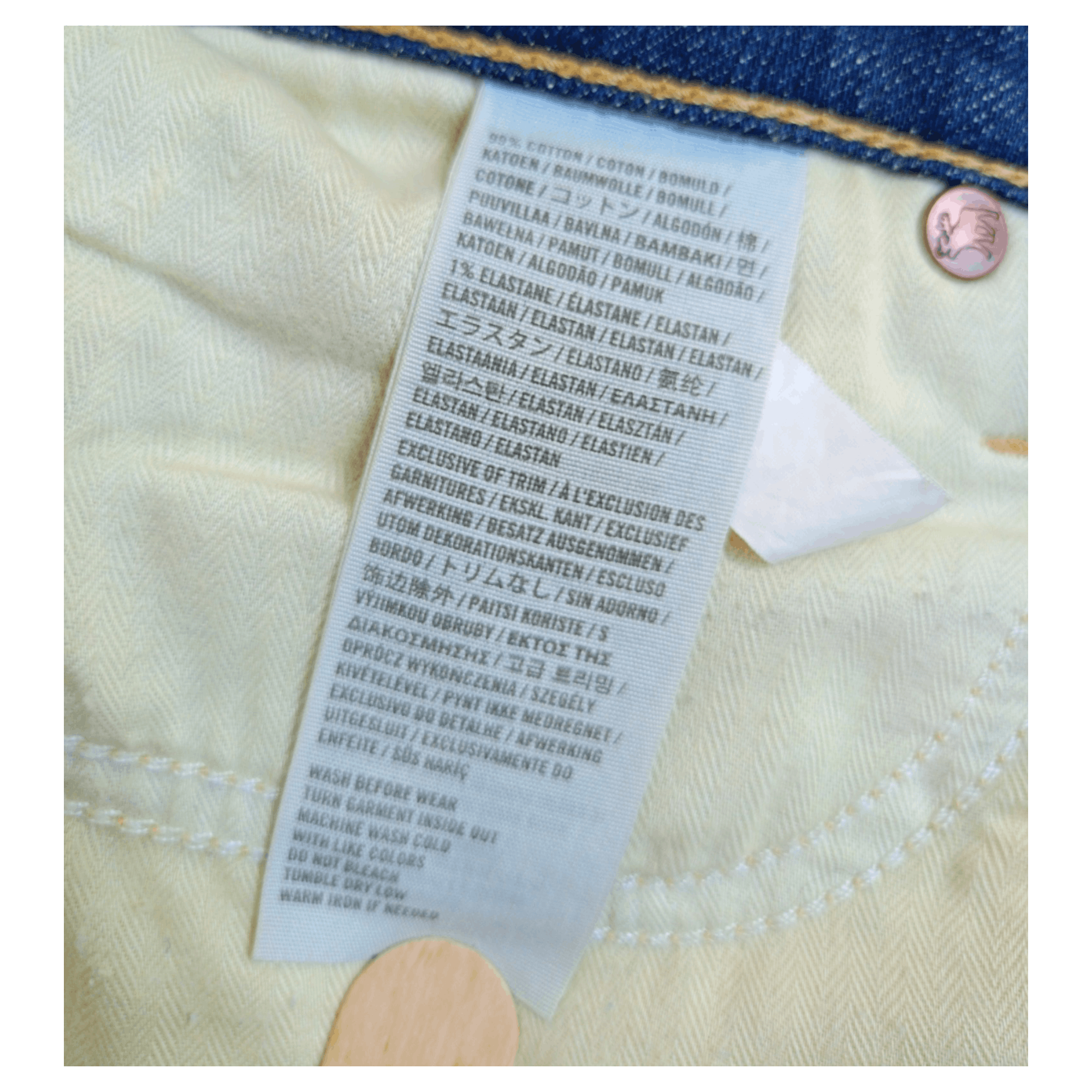 Abercrombie & Fitch × Vintage Abercrombie & Fitch Classic Boot Cut Jeans Vintage Denim Size 25" / US 0 / IT 36 - 17 Thumbnail