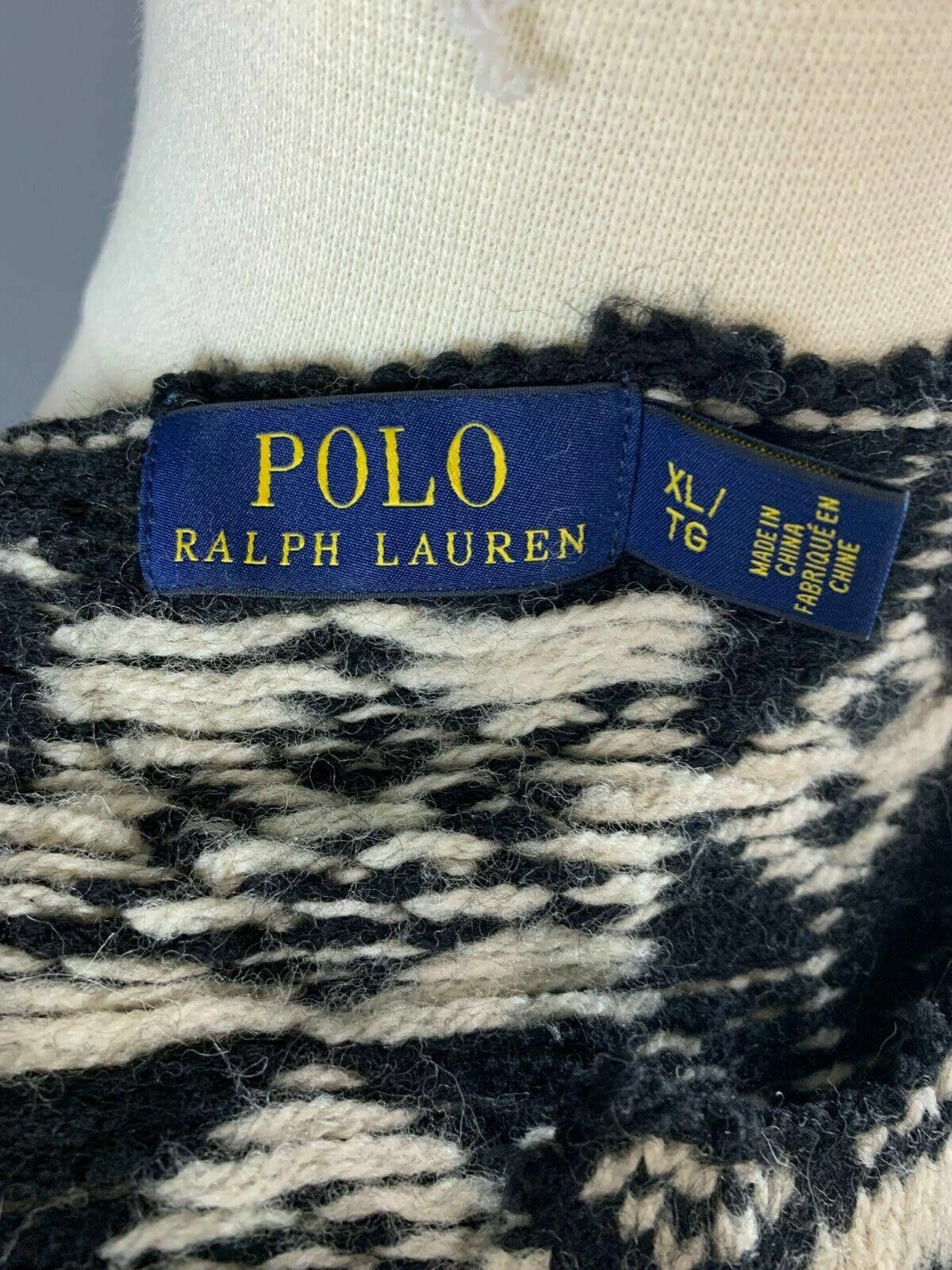 Polo Ralph Lauren Polo by Ralph Lauren Wool Knit Deer Print Sweater Size XL Size US XL / EU 56 / 4 - 9 Thumbnail