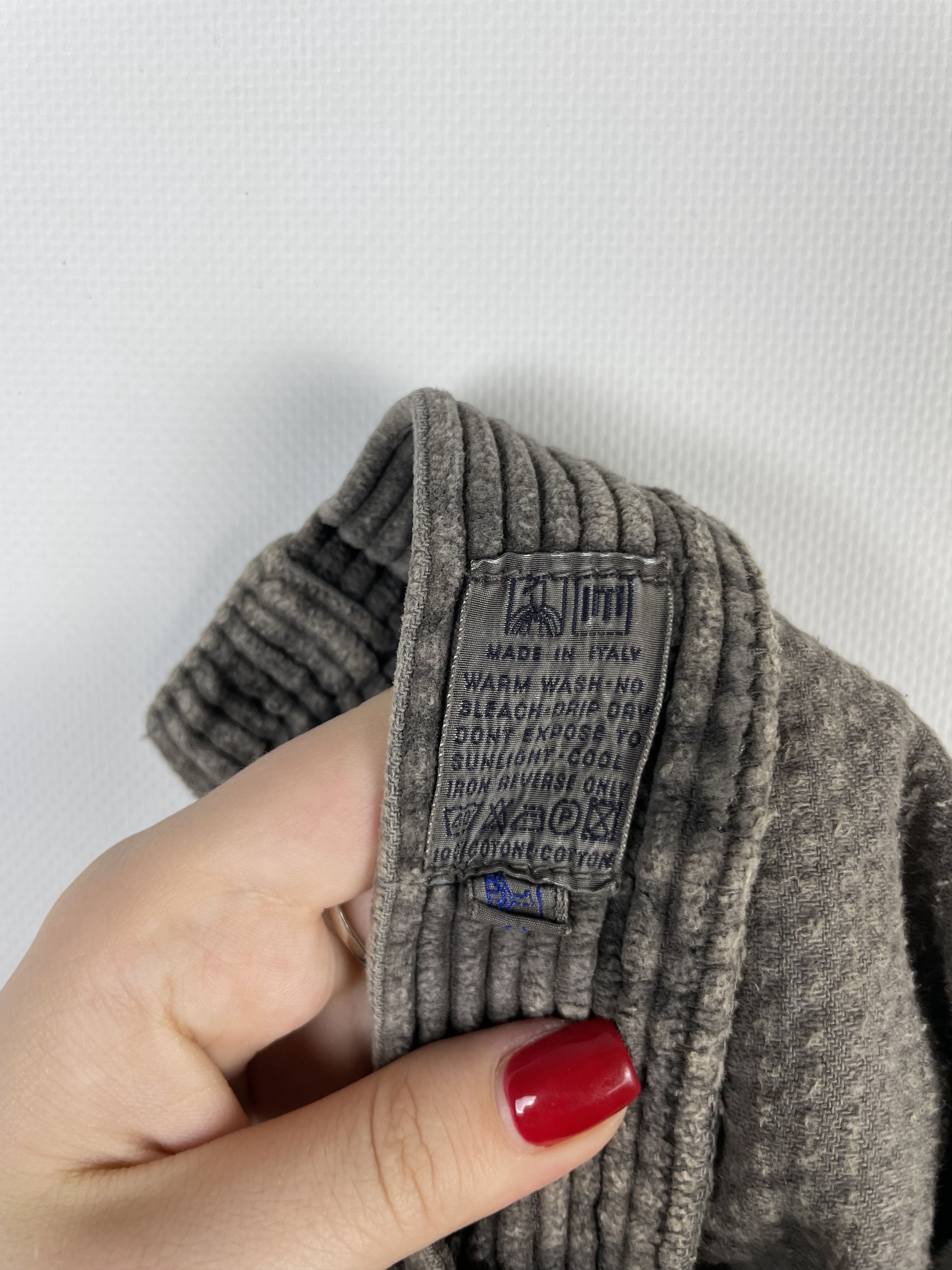 Valentino Vintage Valentino Corduroy Pants Size US 34 / EU 50 - 12 Thumbnail