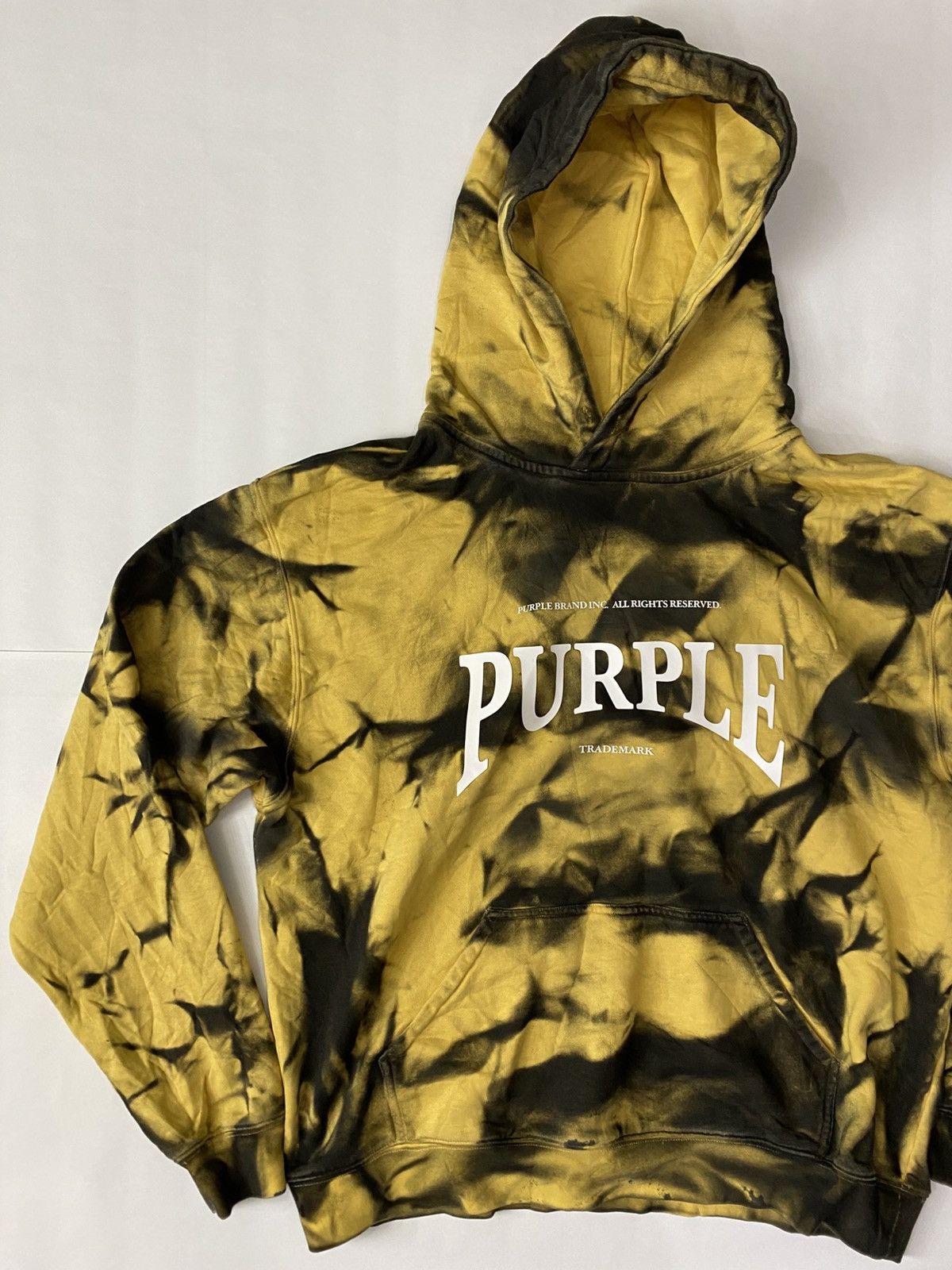 Purple PURPLE BRAND HOODIE. Size US L / EU 52-54 / 3 - 1 Thumbnail