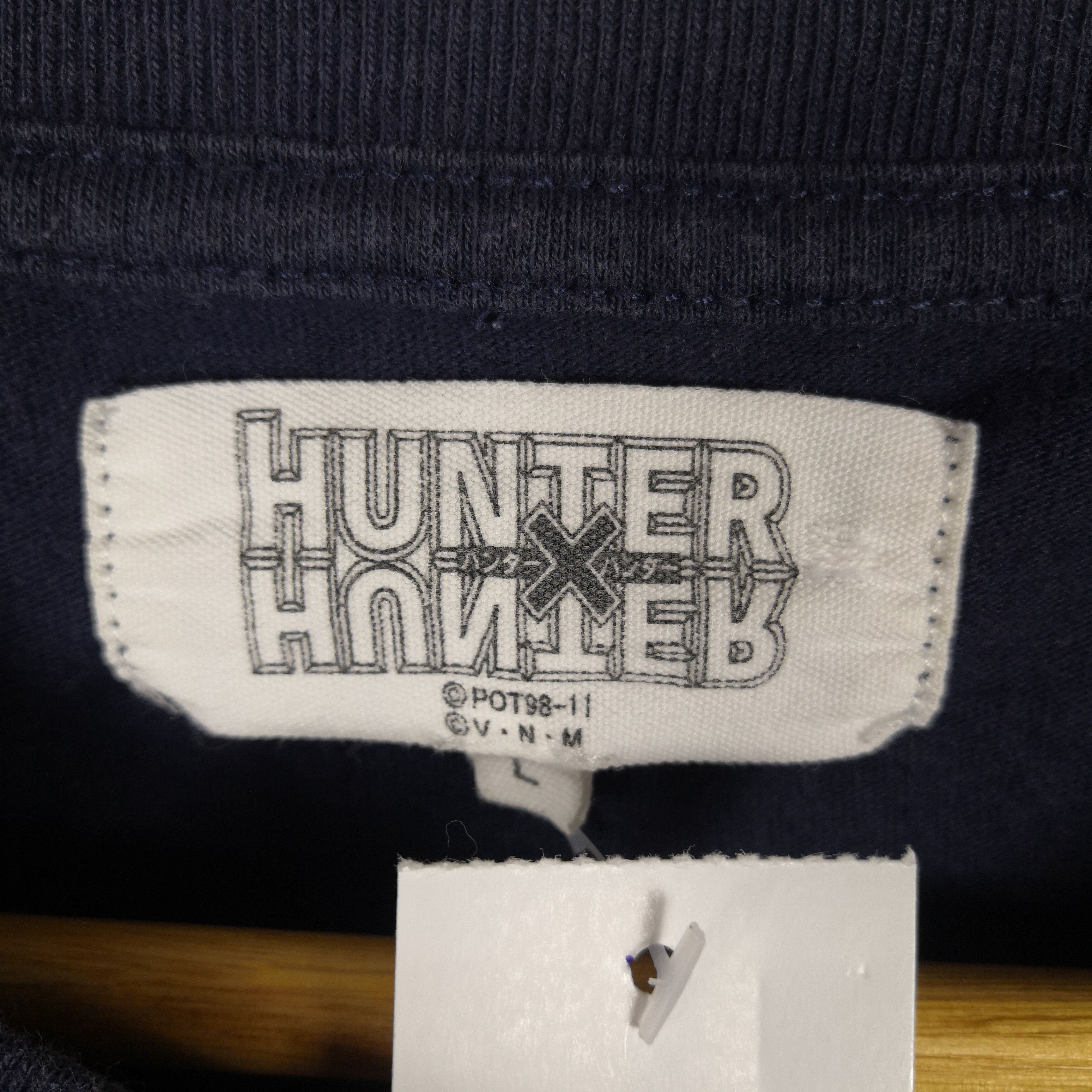 Anime Y2K Hunter Hyskoa T-Shirt Japanese Anime Manga Tees Size US M / EU 48-50 / 2 - 4 Thumbnail