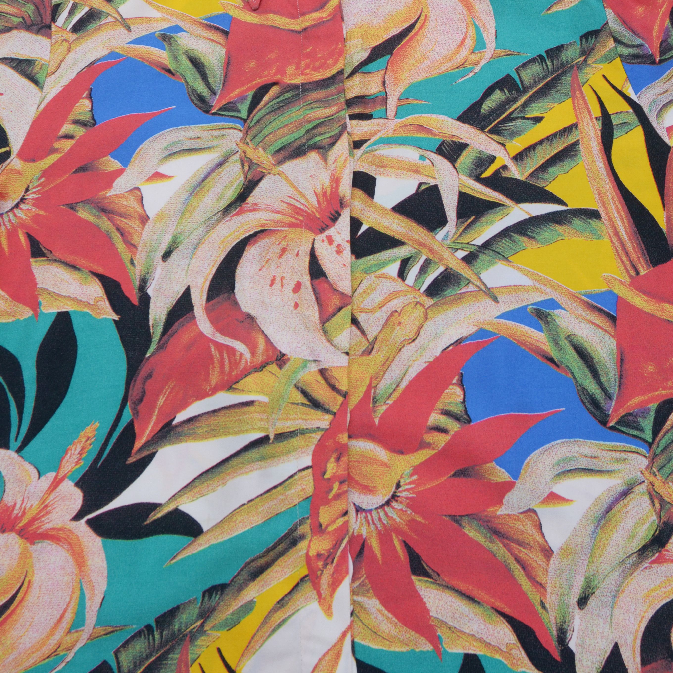 Designer × Vintage Vintage Sergio DI Llaurenti Hawaii Viscose Shirt Blouses Size M / US 6-8 / IT 42-44 - 5 Thumbnail