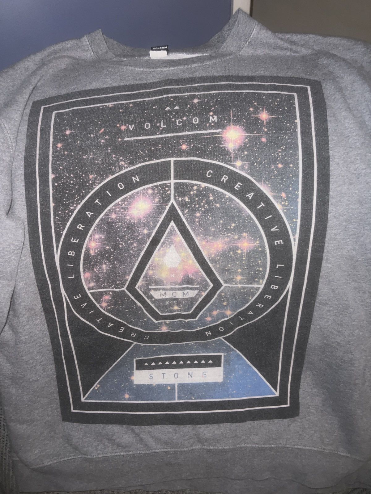 Volcom Volcom Stone Creative Liberation LS Sweatshirt Size US XL / EU 56 / 4 - 2 Thumbnail