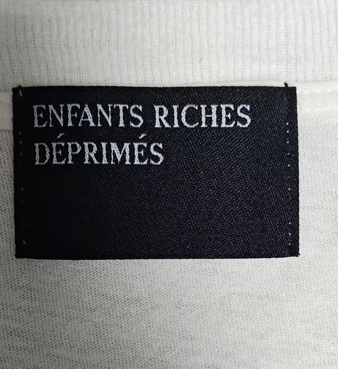 Enfants Riches Deprimes Erd died on vacation tee Size US XL / EU 56 / 4 - 4 Thumbnail