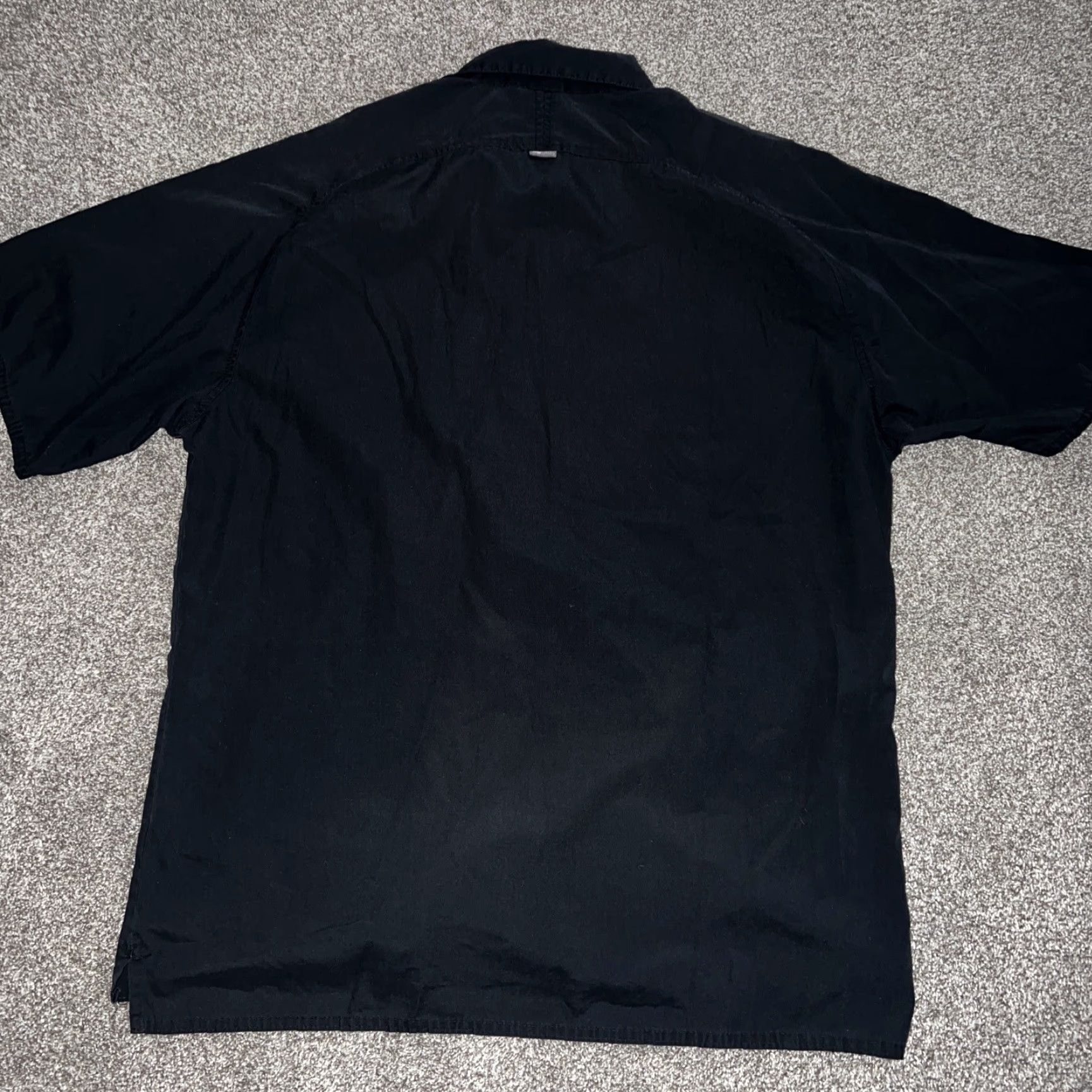 Vintage Tavarua Black Snap Button Up Shirt Mens XL Size Regular Short Sleeve Button-Up Shirt Black Mens XL Snap Button Up Shirt Size US XL / EU 56 / 4 - 4 Thumbnail