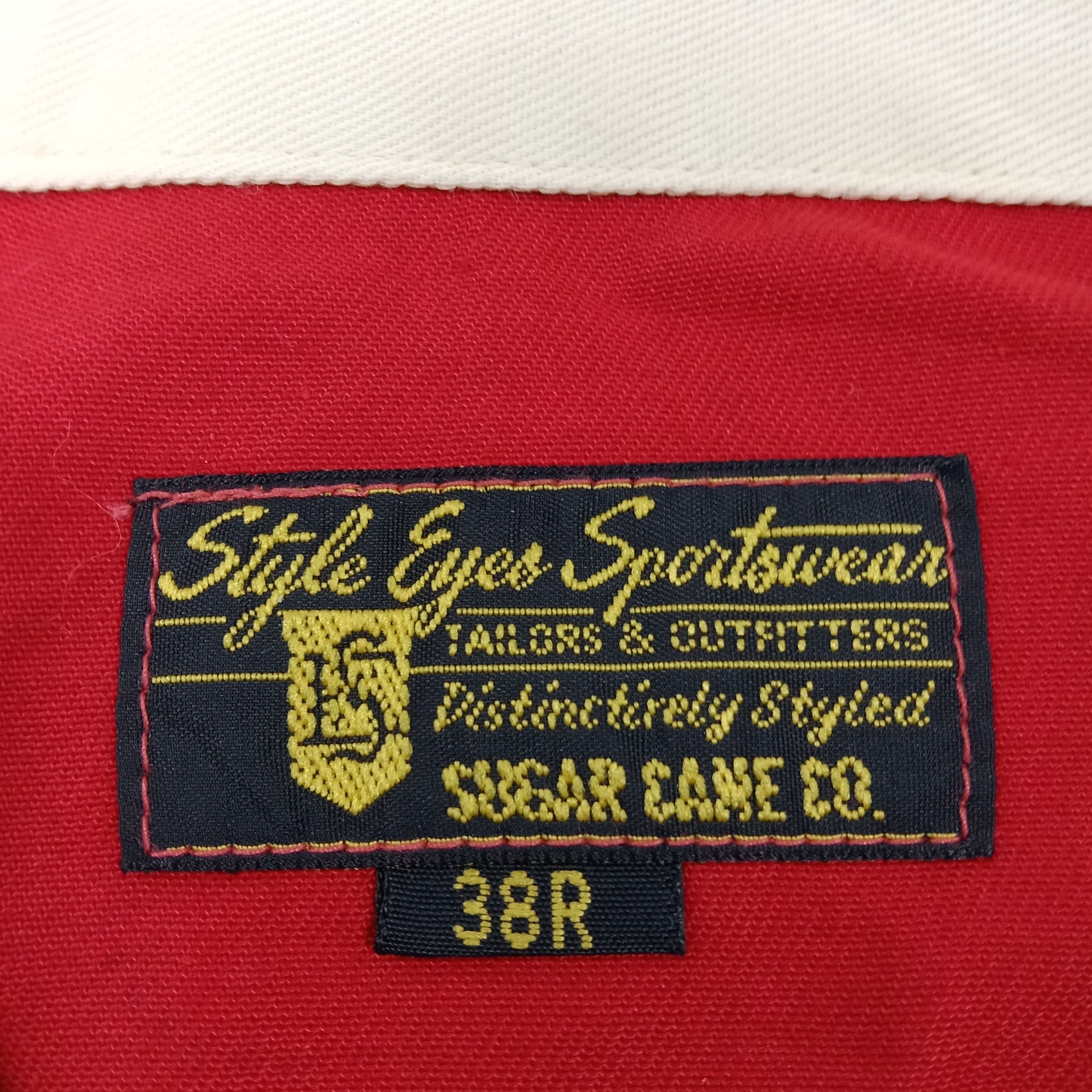 Sugar Cane × Vintage Sugar Cane Japanese Brand Varsity Jacket C229N24 Size US M / EU 48-50 / 2 - 4 Thumbnail