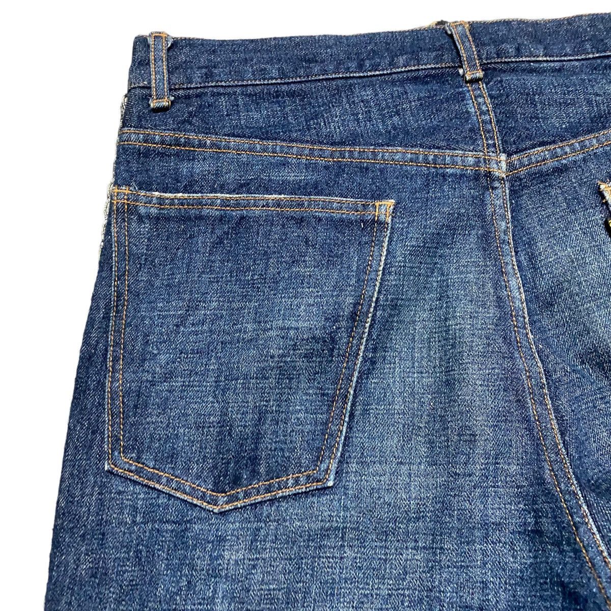 Needles Needles By Nepenthes Denim Jeans Slim-Fit Size US 34 / EU 50 - 11 Thumbnail