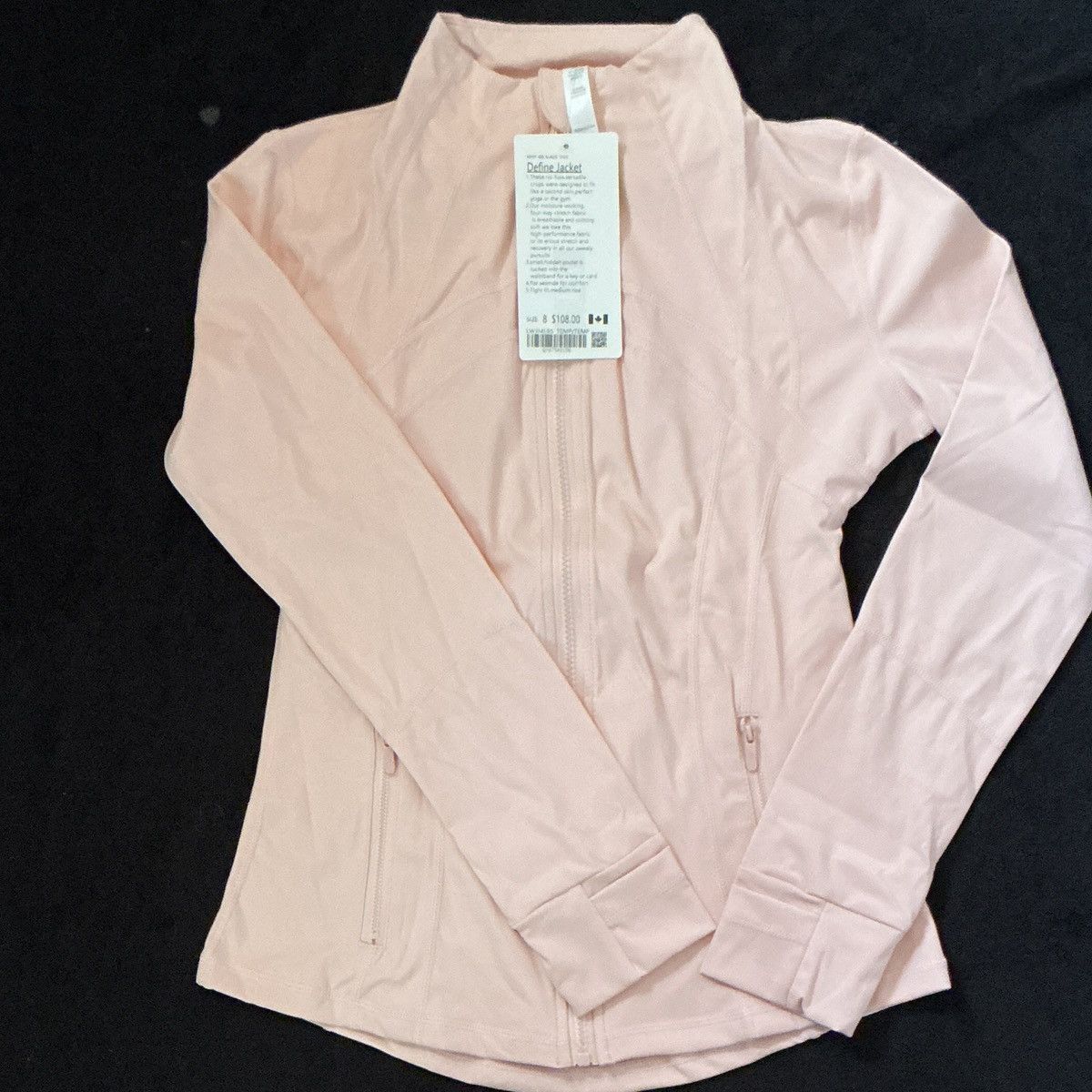Lululemon Lululemon pink define jacket Size 8 Size M / US 6-8 / IT 42-44 - 1 Thumbnail