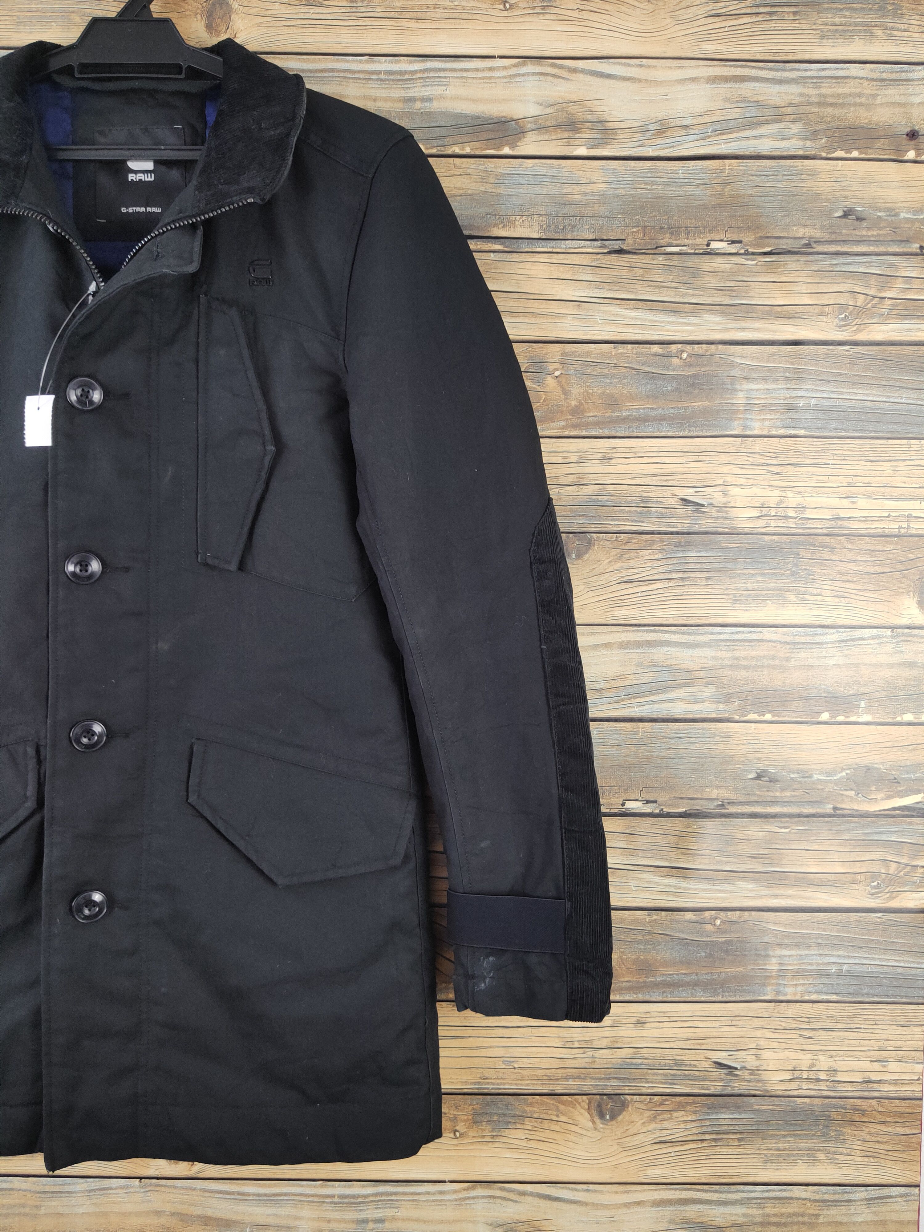 G-Star G Star Raw Black jacket #W2257 Size US XXS / EU 40 - 5 Thumbnail