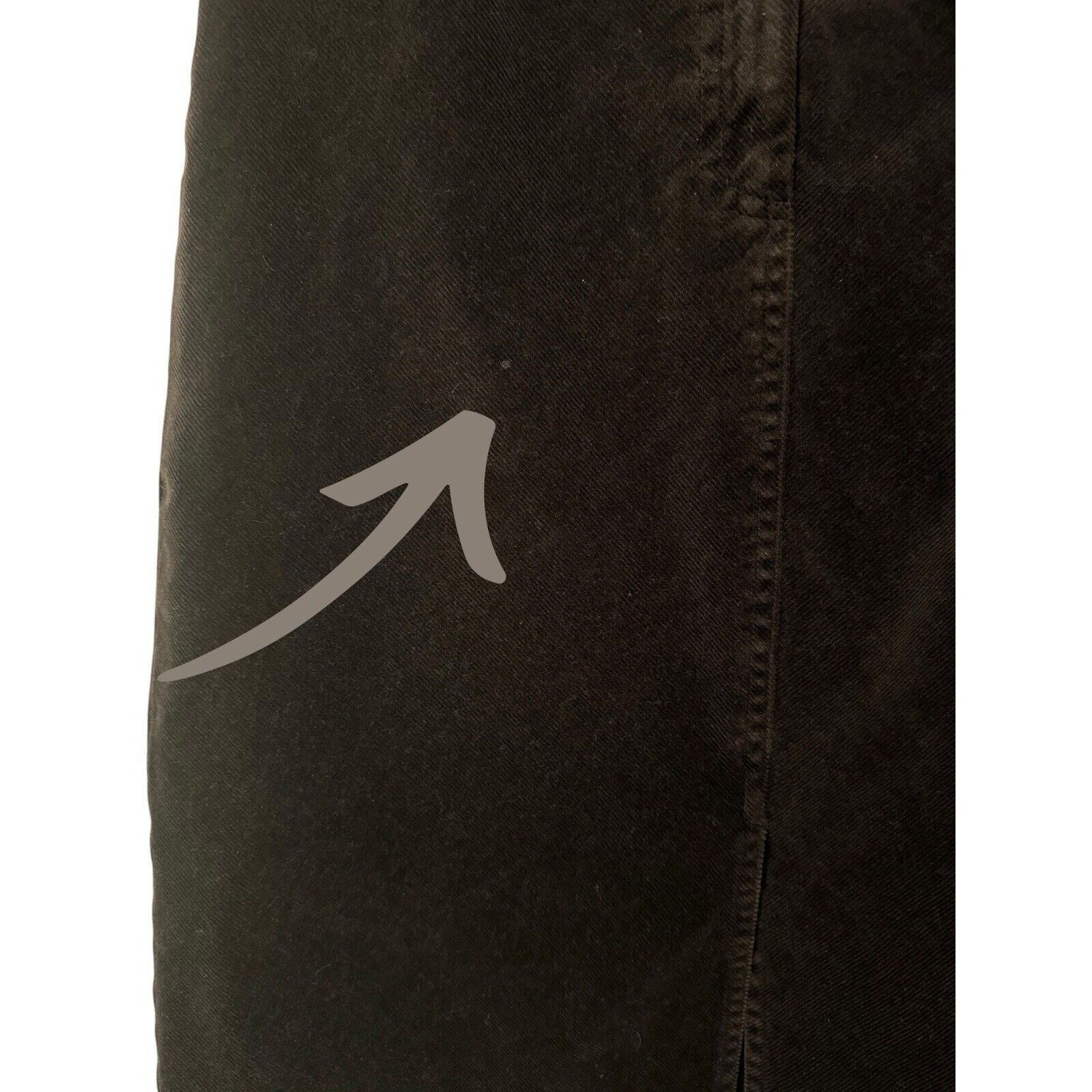 Other Harold’s Corduroy Skirt Chocolate Brown Size 4 Stretchy Size 27" / US 4 / IT 40 - 6 Thumbnail