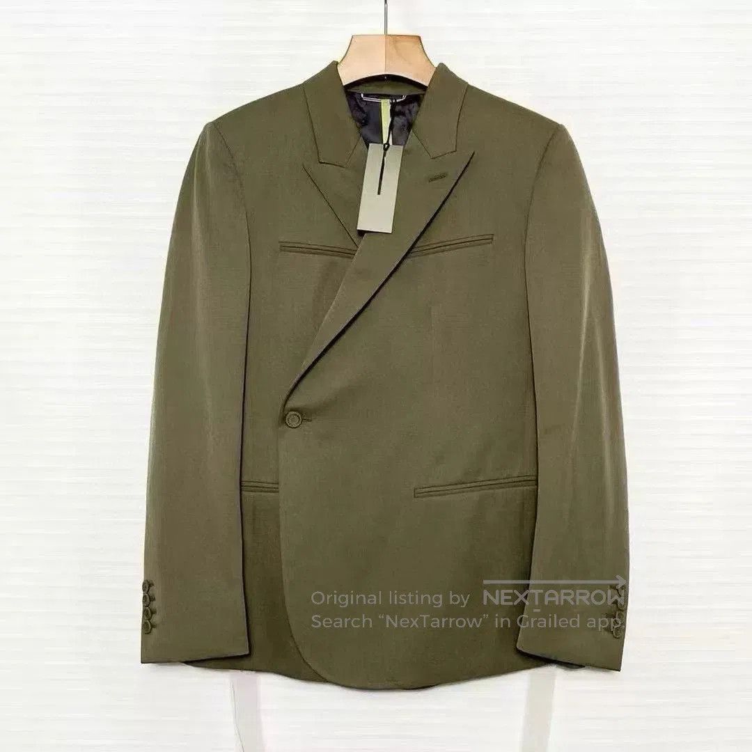 Dior Dior x Travis Scott FW22 Oblique Button Blazer. Size US S / EU 44-46 / 1 - 1 Thumbnail