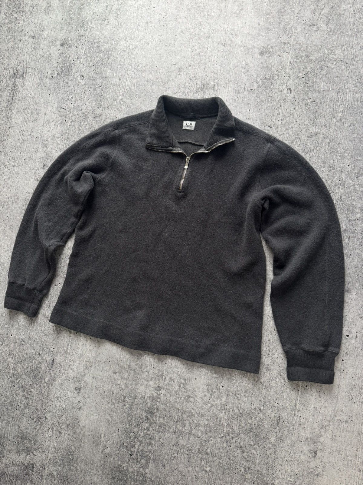 C.P. Company Cp Company Wool Sweater 1/3 zip luxury casual knitwear Size US S / EU 44-46 / 1 - 2 Thumbnail