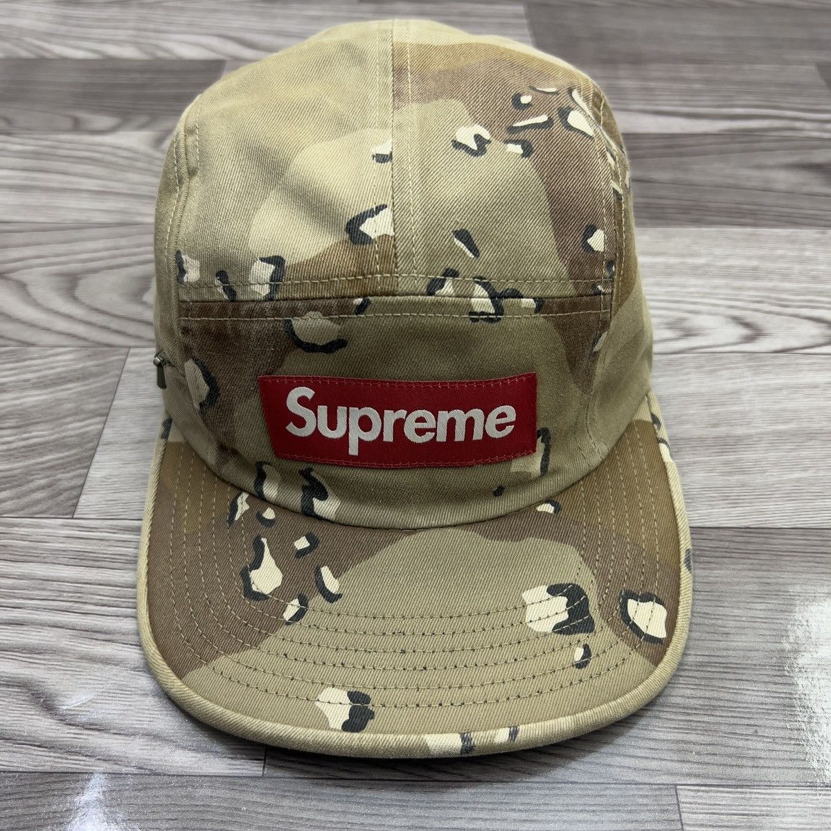 Supreme Supreme Desert Camo Camp Cap | Grailed