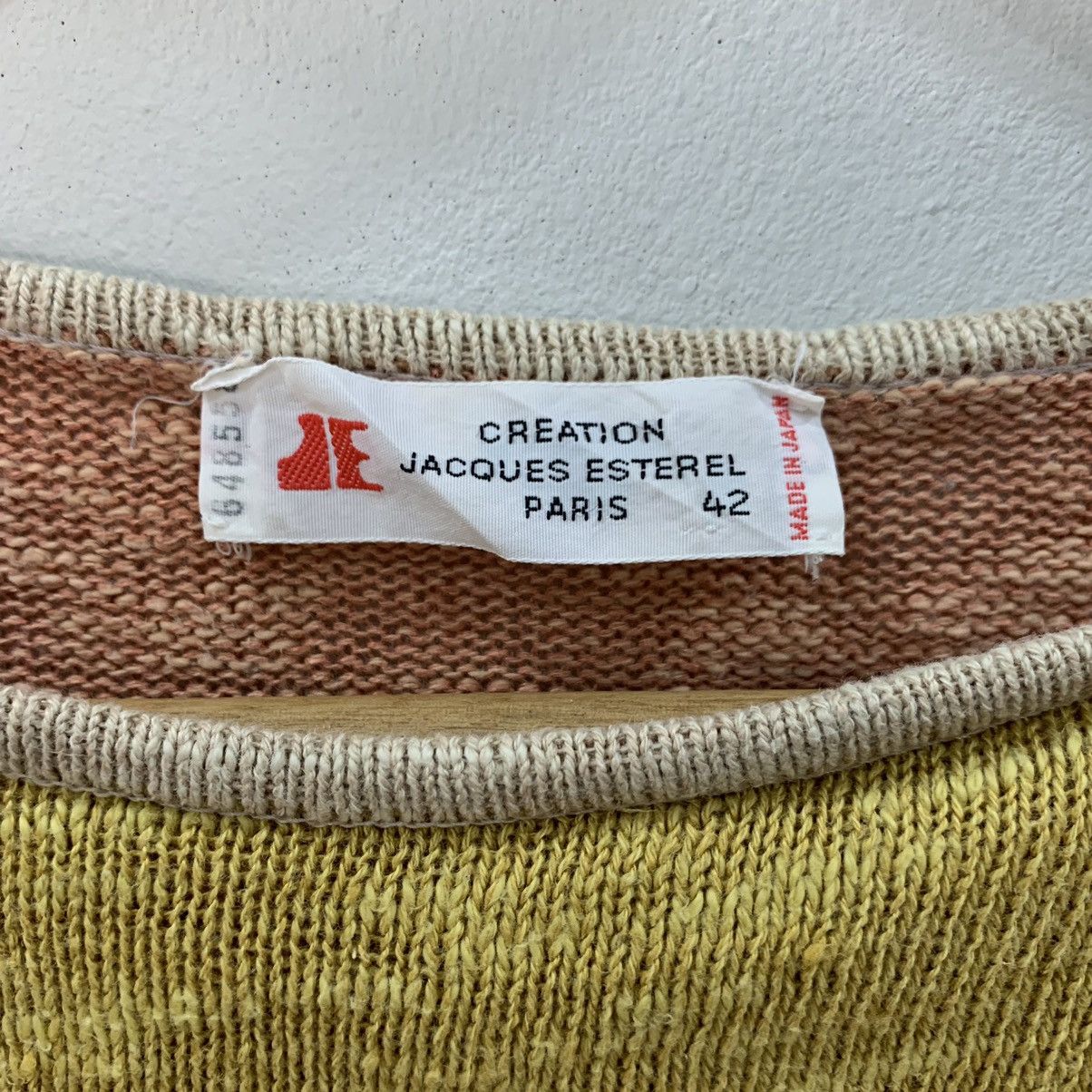 Japanese Brand Jacques Esterel Paris Knit Multicolor Size XS / US 0-2 / IT 36-38 - 5 Thumbnail