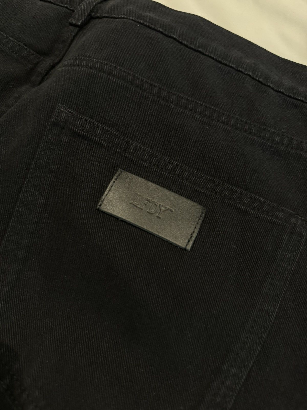LFDY LFDY - REGULAR DENIM Size US 34 / EU 50 - 4 Thumbnail
