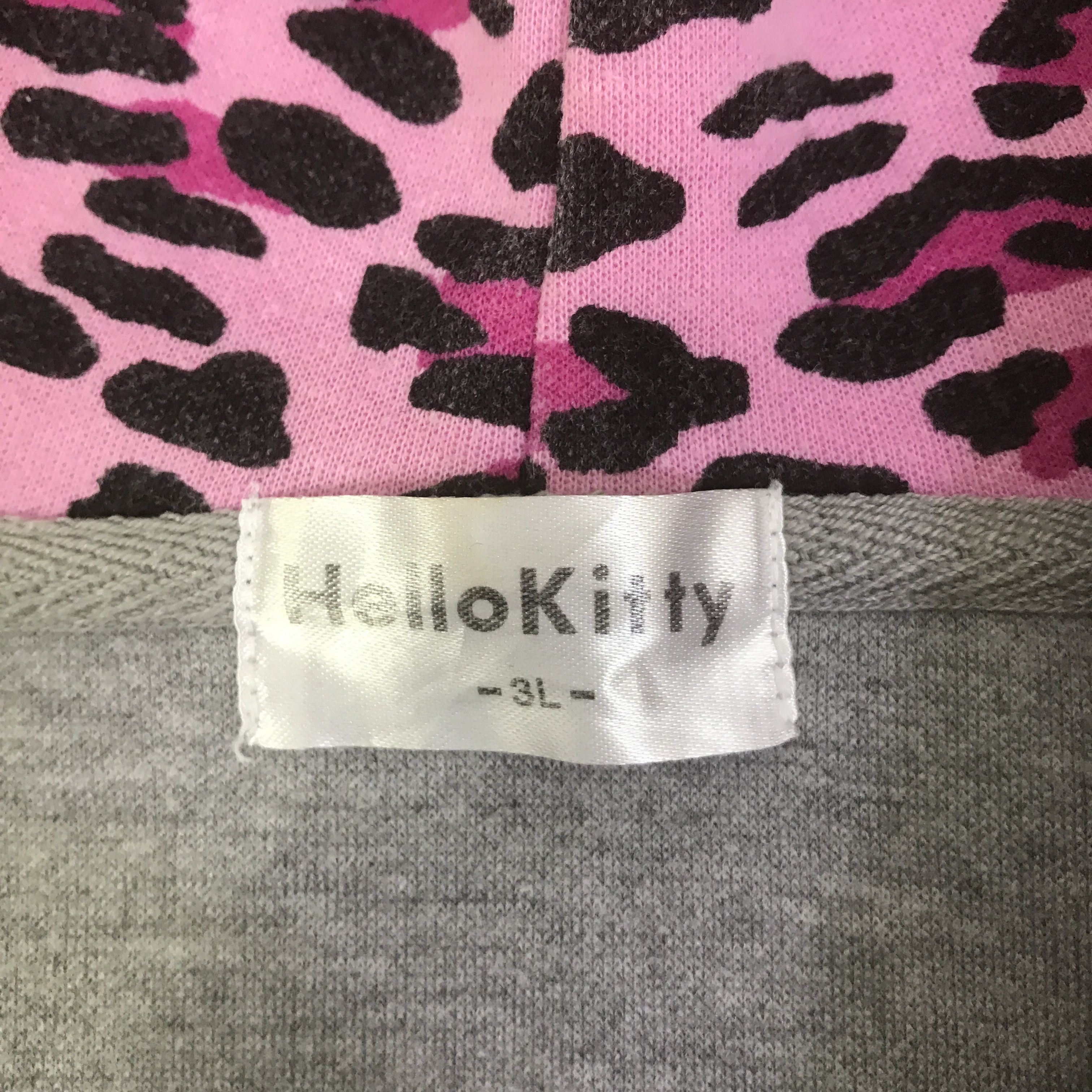Japanese Brand HELLO KITTY HOODIE SWEATER JACKET K127B2 Size L / US 10 / IT 46 - 10 Thumbnail