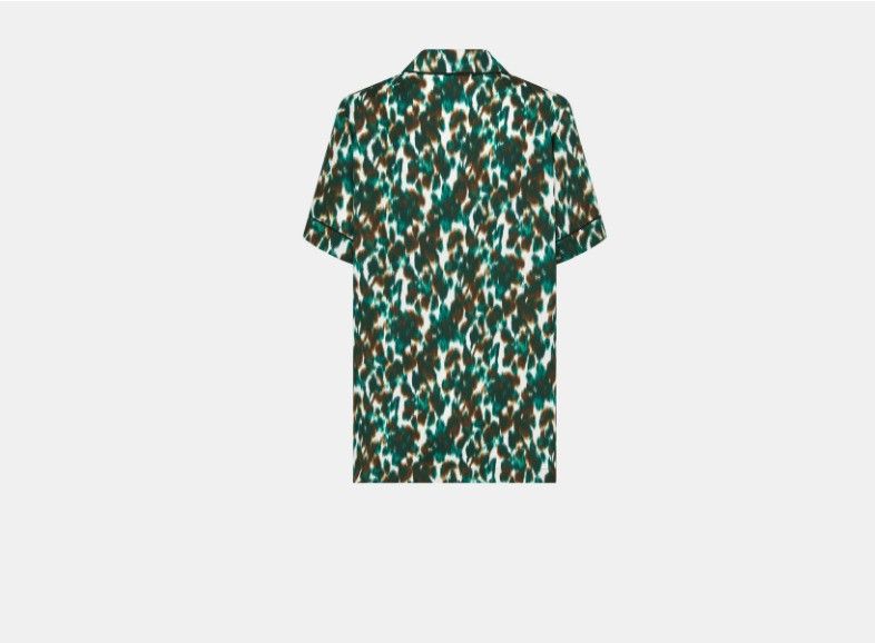 Dior o1w1db10425 351V29A Short-Sleeved Shirt in Multicolor Size XL / US 12-14 / IT 48-50 - 2 Thumbnail