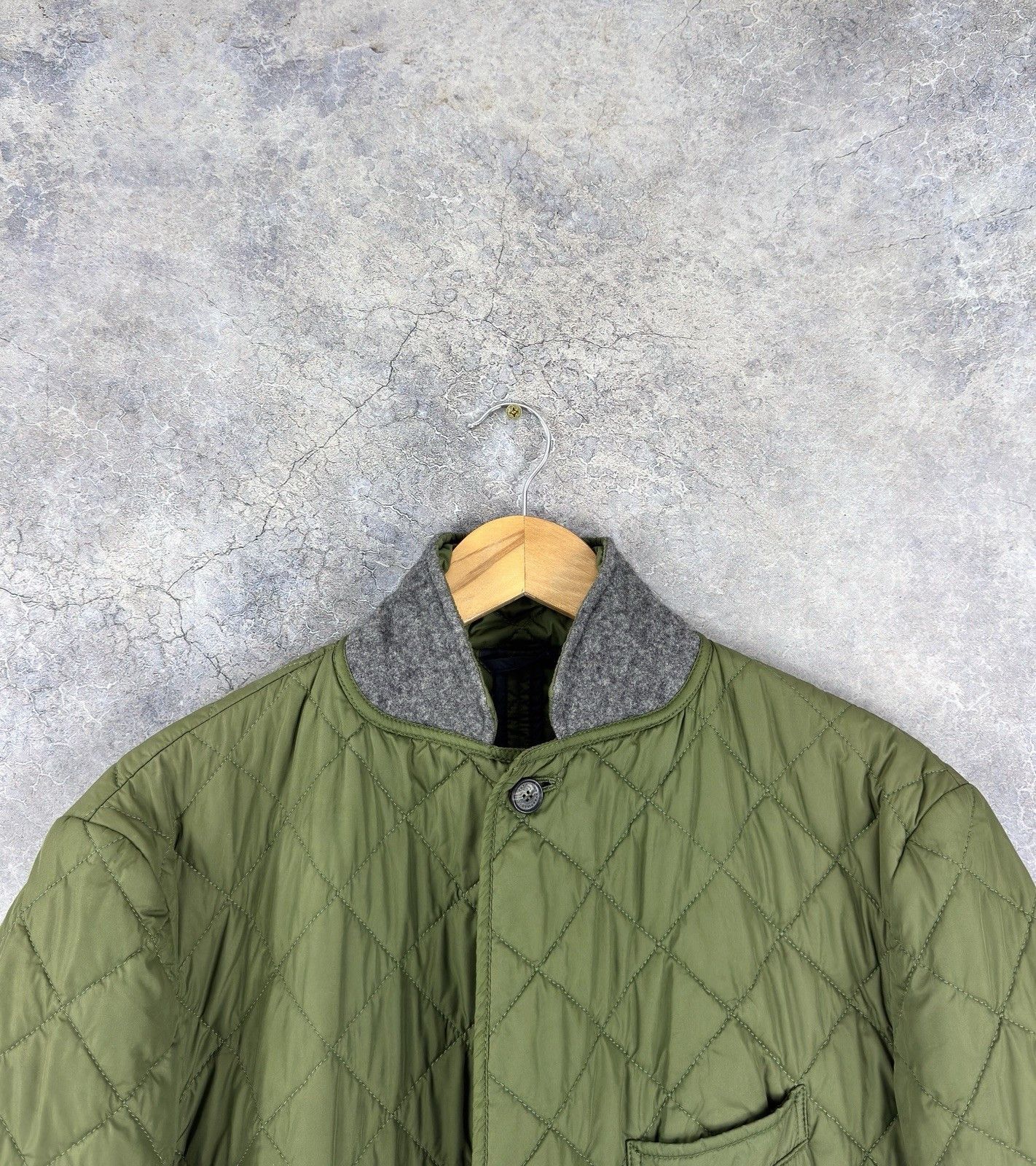 Other Waterville Mens Quilted Luxury Jacket Made in Italy Size 56 Size US XL / EU 56 / 4 - 3 Thumbnail