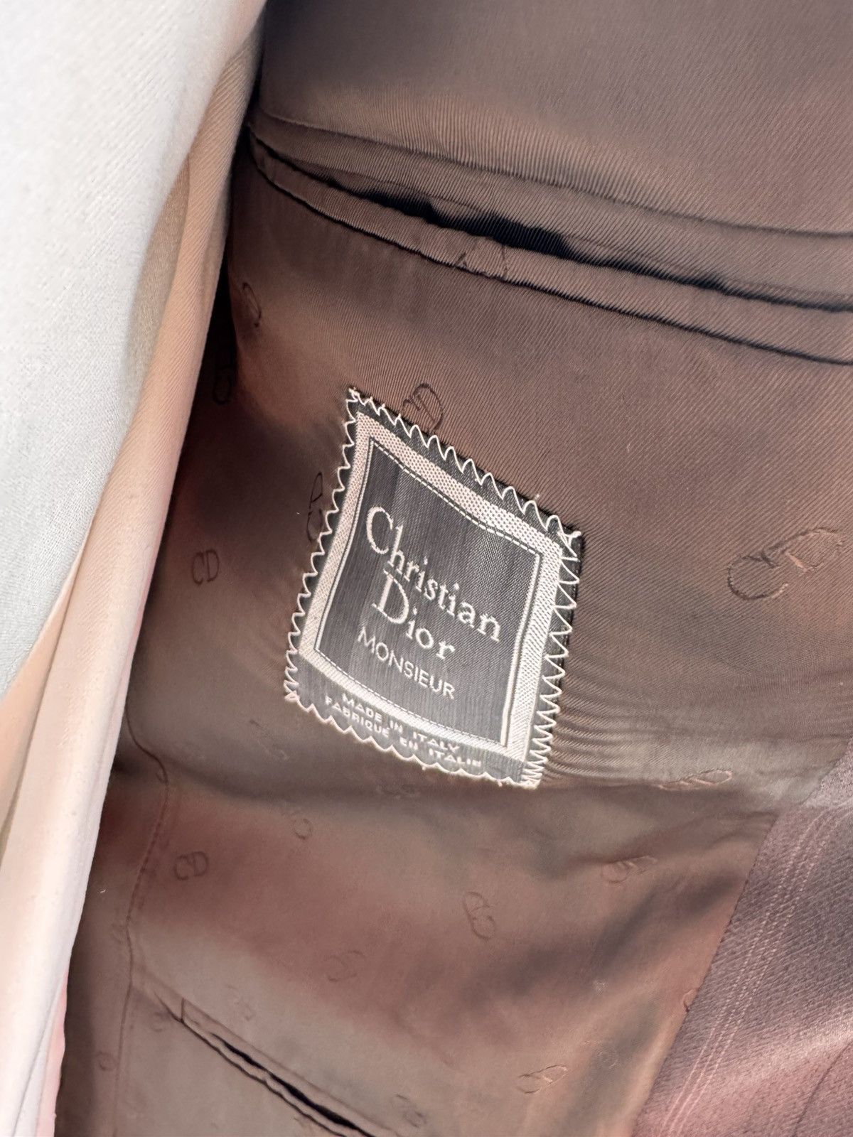 Dior Dior suit grey 52 Size 52R - 4 Thumbnail