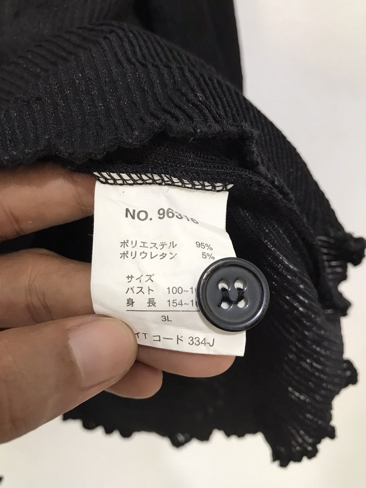 Issey Miyake Undefined Japan brand Pleated Shirt Issey style Size US M / EU 48-50 / 2 - 6 Thumbnail