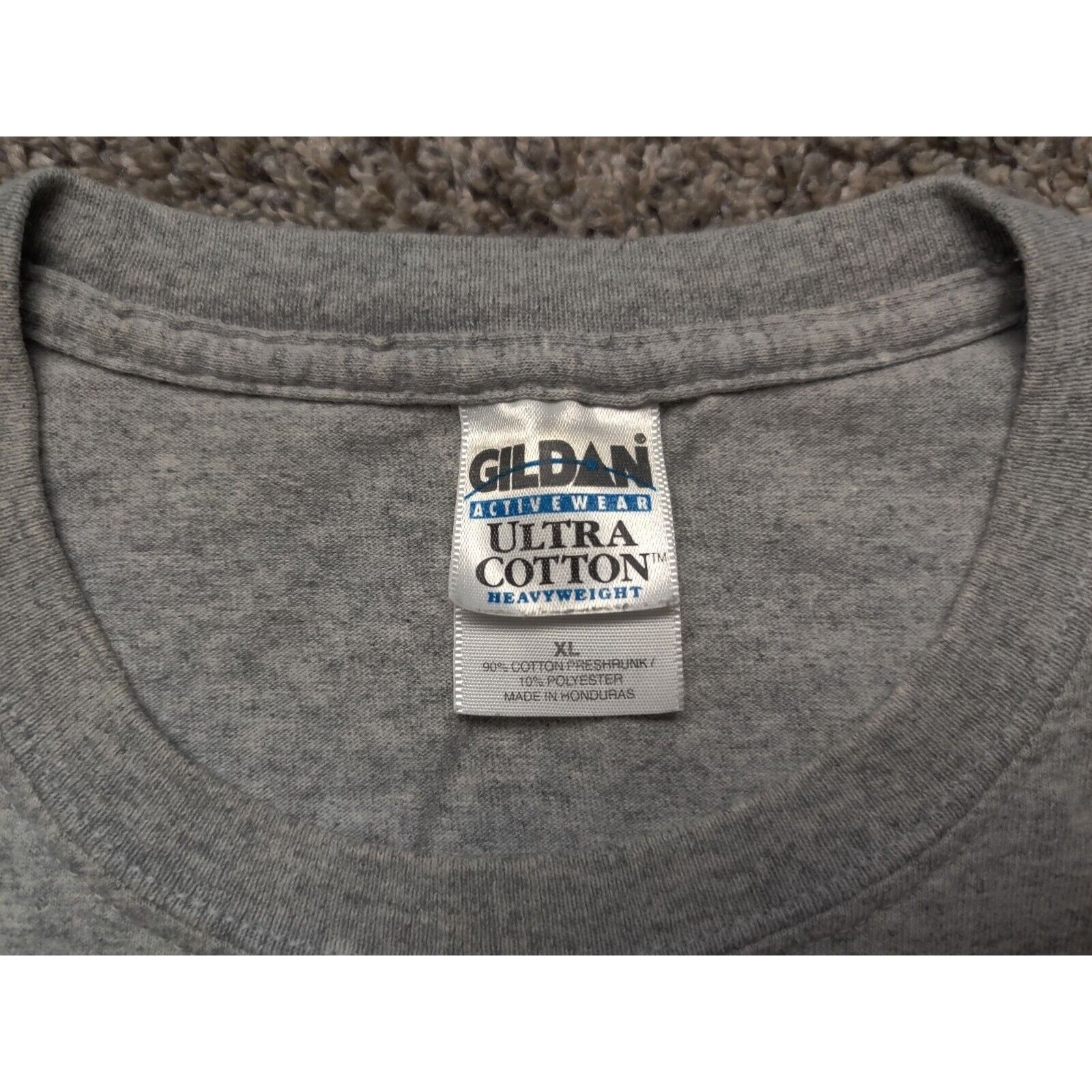 Gildan Boise State Broncos Shirt Adult Mens XL Gray 2007 Champions Size US XL / EU 56 / 4 - 5 Thumbnail