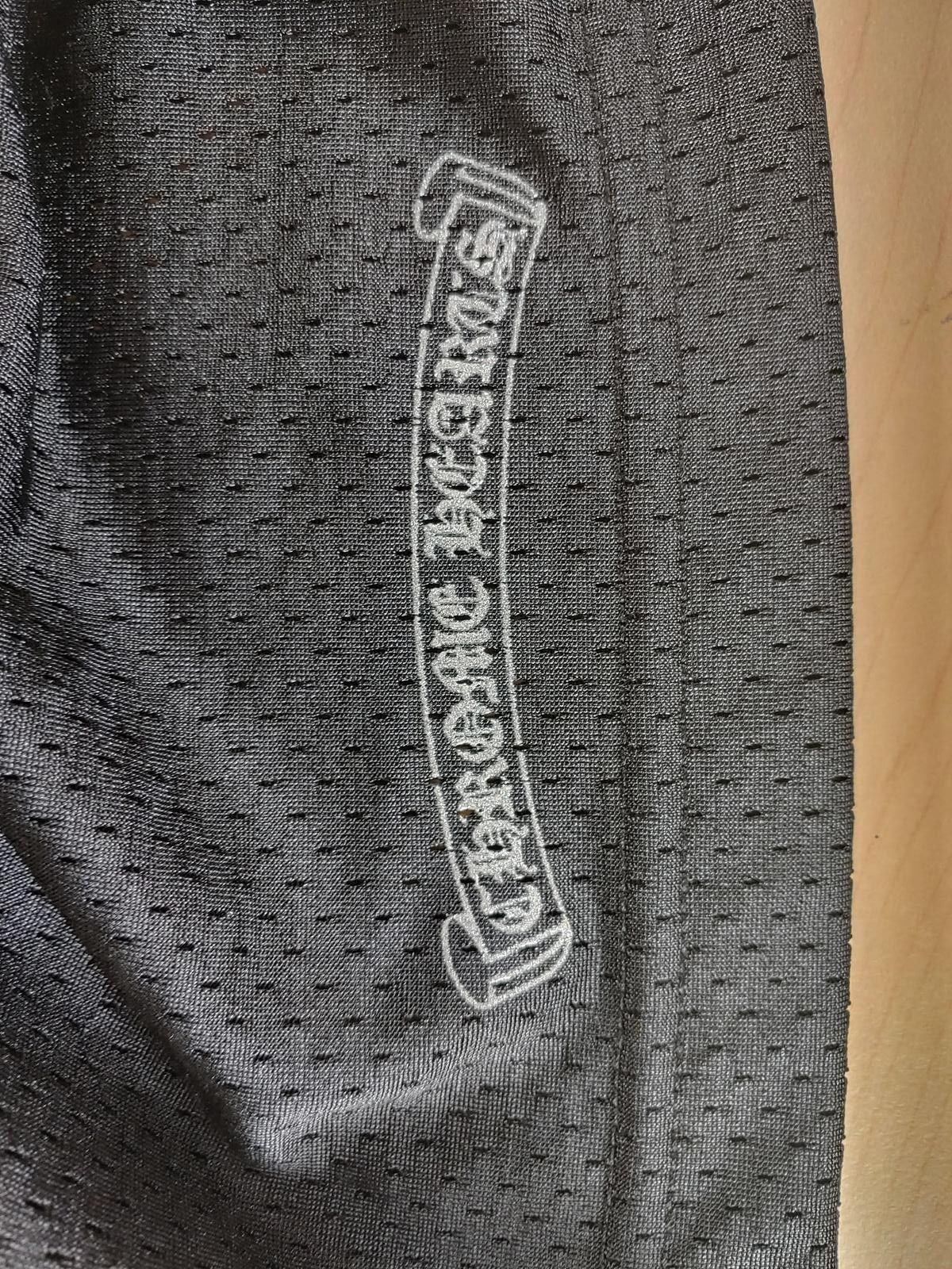 Chrome Hearts Chrome Hearts Mesh Warm Up Jersey in Black Size US L / EU 52-54 / 3 - 9 Thumbnail