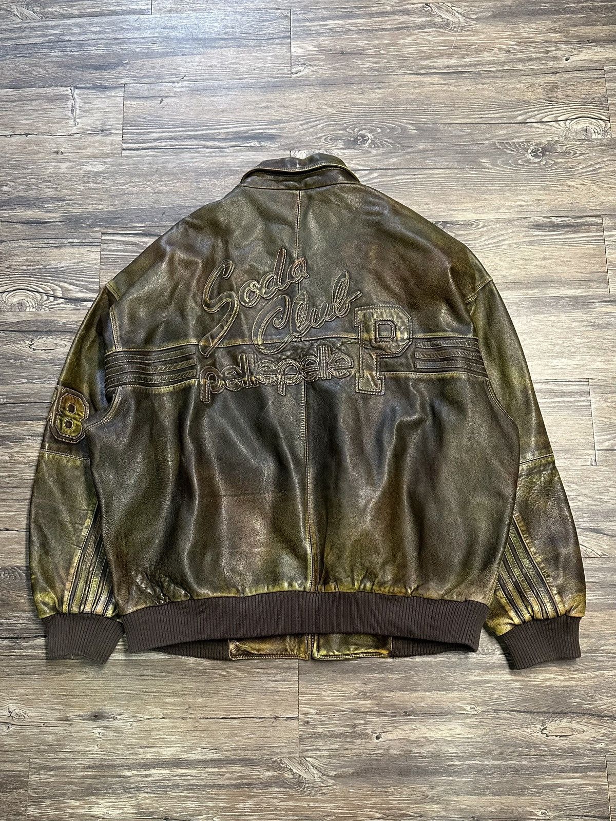 Pelle Pelle Pelle Pelle Soda Club Jacket Size US XXL / EU 58 / 5 - 1 Thumbnail