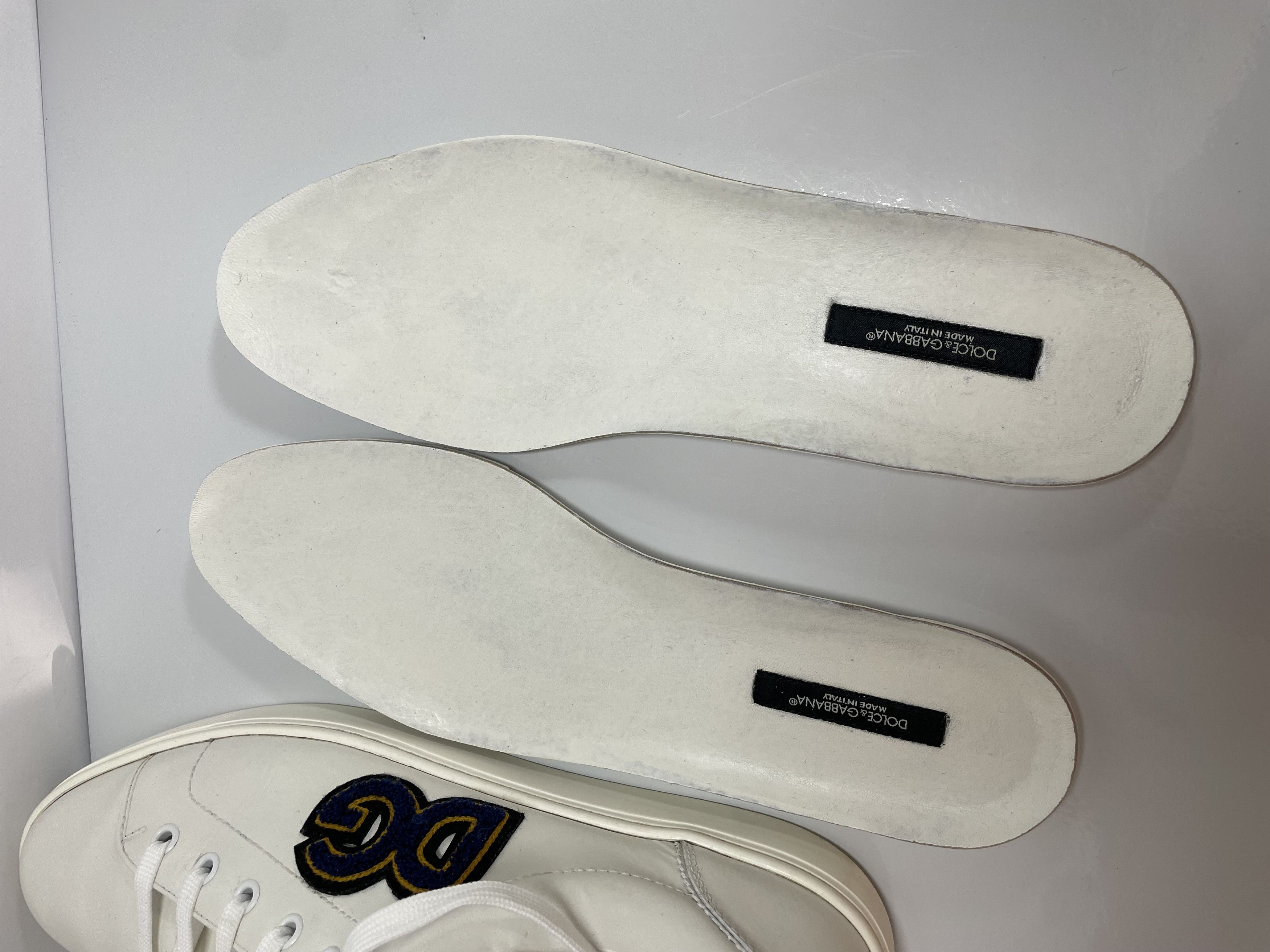 Dolce & Gabbana Dolce & Gabbana men leather sneakers Size US 9.5 / EU 42-43 - 8 Thumbnail