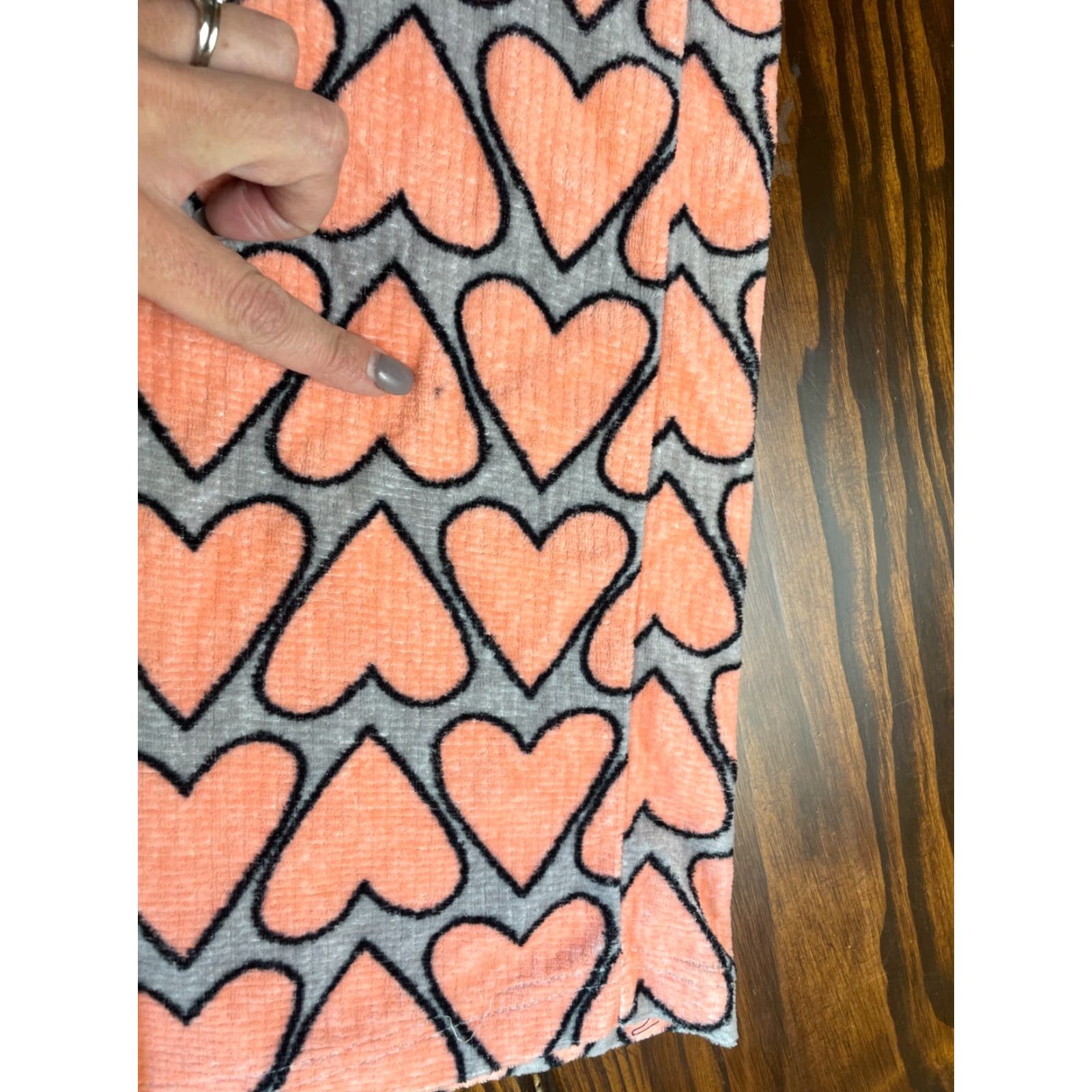 Christian Siriano Christian Sirino Pants Women's XL Pink Pajama Elastic Twisted Twisted Animal Print Penguin Heart Modern Size 40" / US 18 - 6 Thumbnail