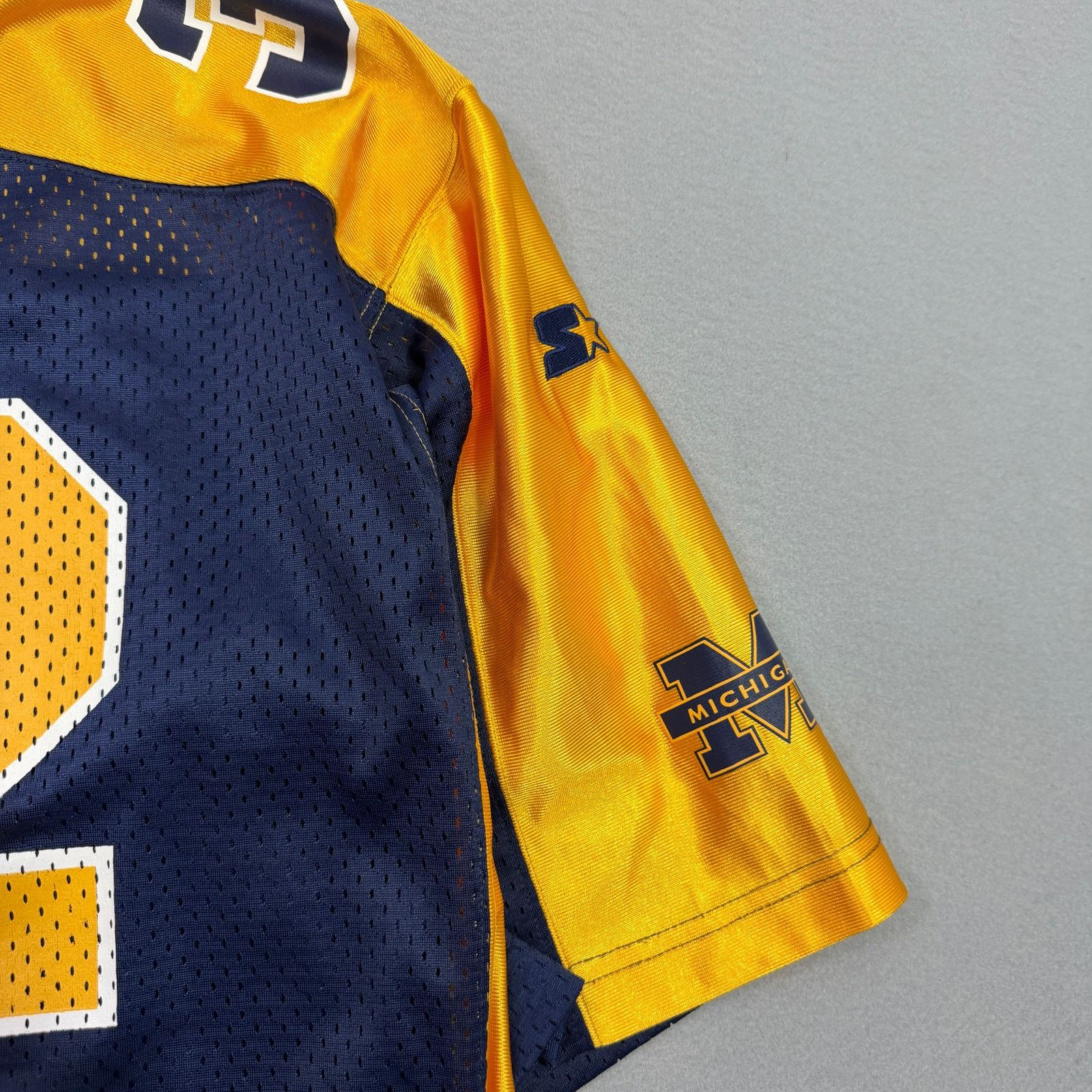 Starter Vintage Starter Michigan Wolverines Football Jersey Large Size US L / EU 52-54 / 3 - 4 Thumbnail