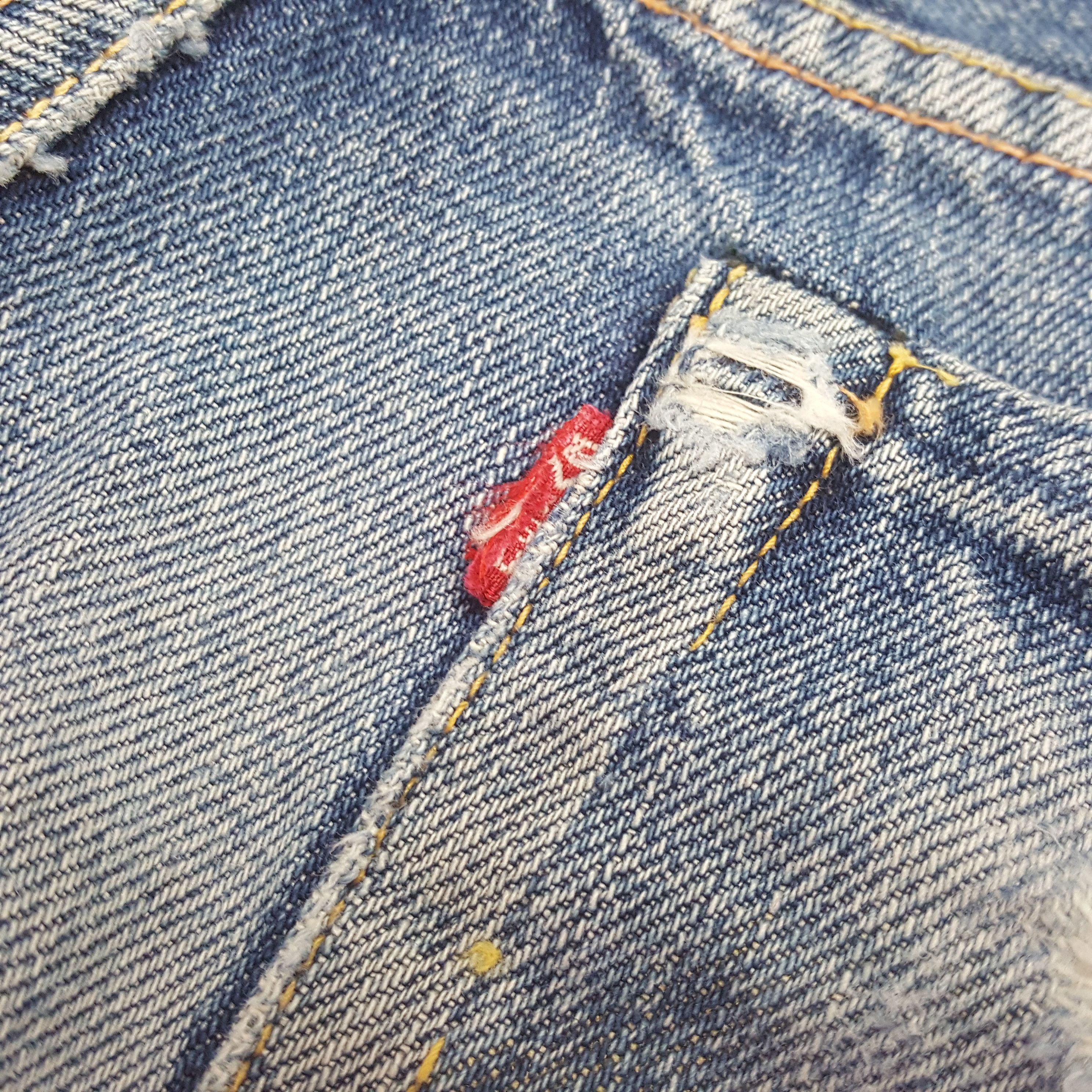 Evisu Evisu Japanese Brand Custom Daicock Jeans C297N12 Size US 29 - 16 Thumbnail