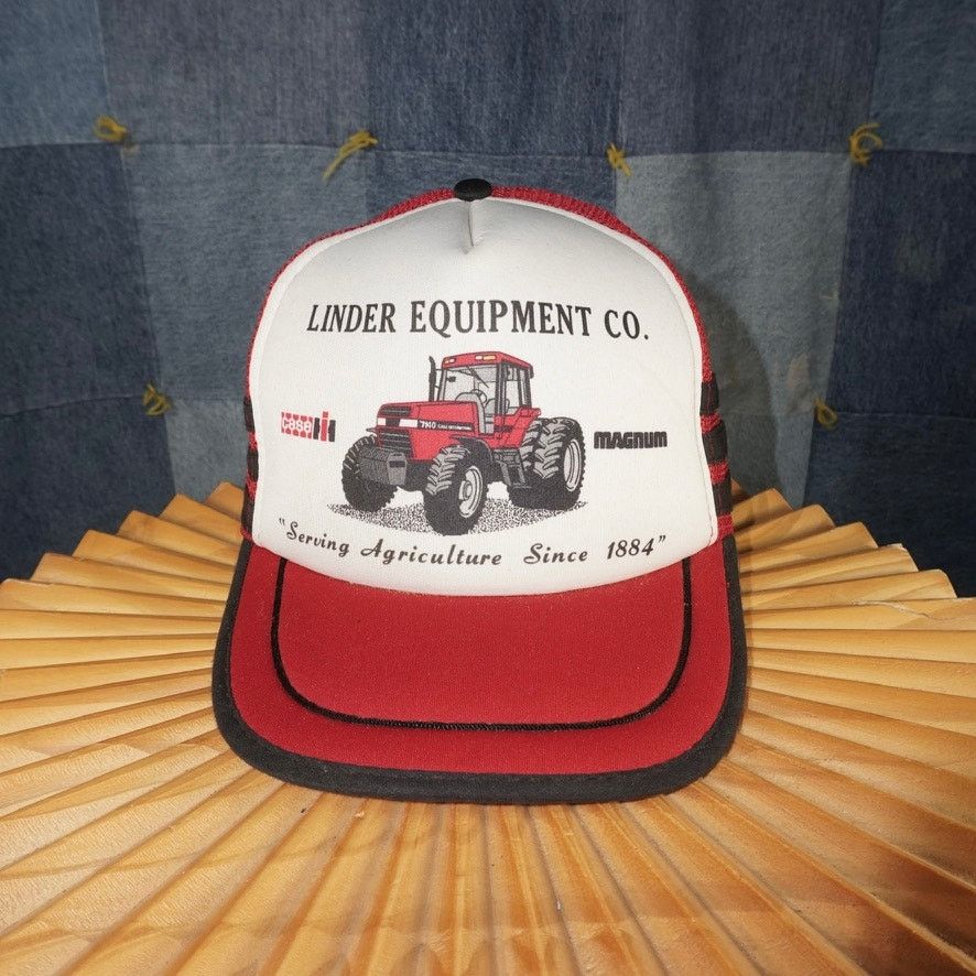Vintage OSFA - Vintage Y2K Linder equipment Massey Ferguson 90s hat Size ONE SIZE - 1 Thumbnail