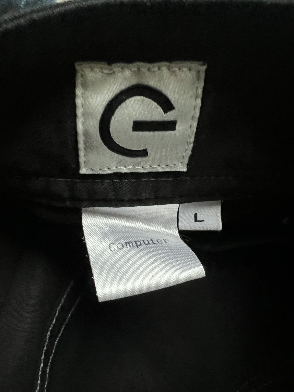 4GSELLER Computer Format Studded Cargo Pants Rick Owens Chromehearts Size US 32 / EU 48 - 10 Thumbnail