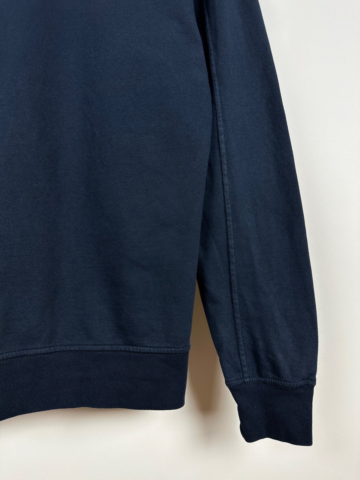 C.P. Company C.P Company Navy Blue Sweatshirt Size US S / EU 44-46 / 1 - 16 Thumbnail