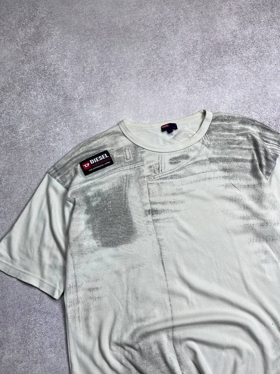 Diesel Vintage Diesel Archival Avantgarde T-shirt XL Size US XL / EU 56 / 4 - 2 Thumbnail