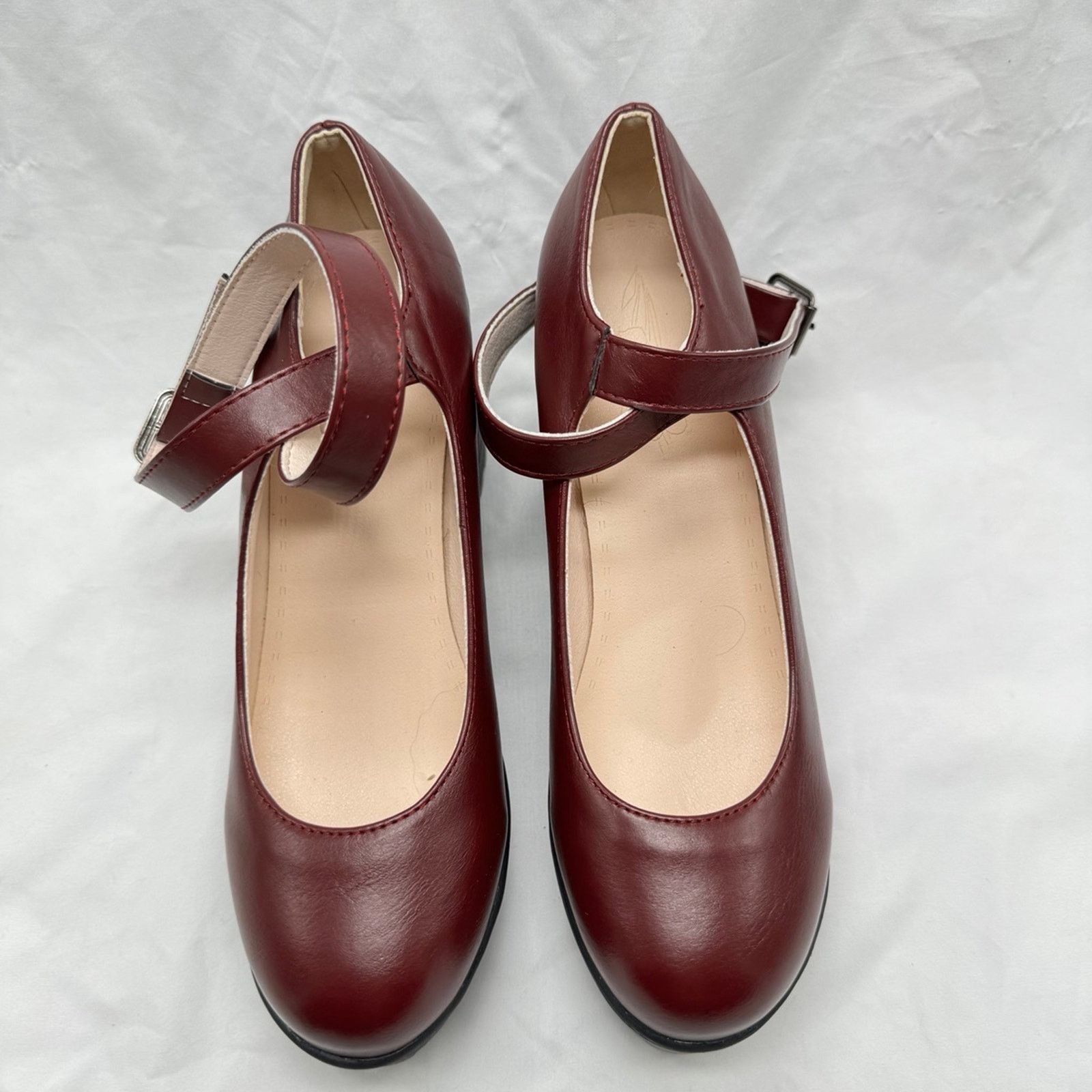 NBDN Nobrandedon Platform Mary Jane shoes Size US 12 / IT 42 - 3 Thumbnail
