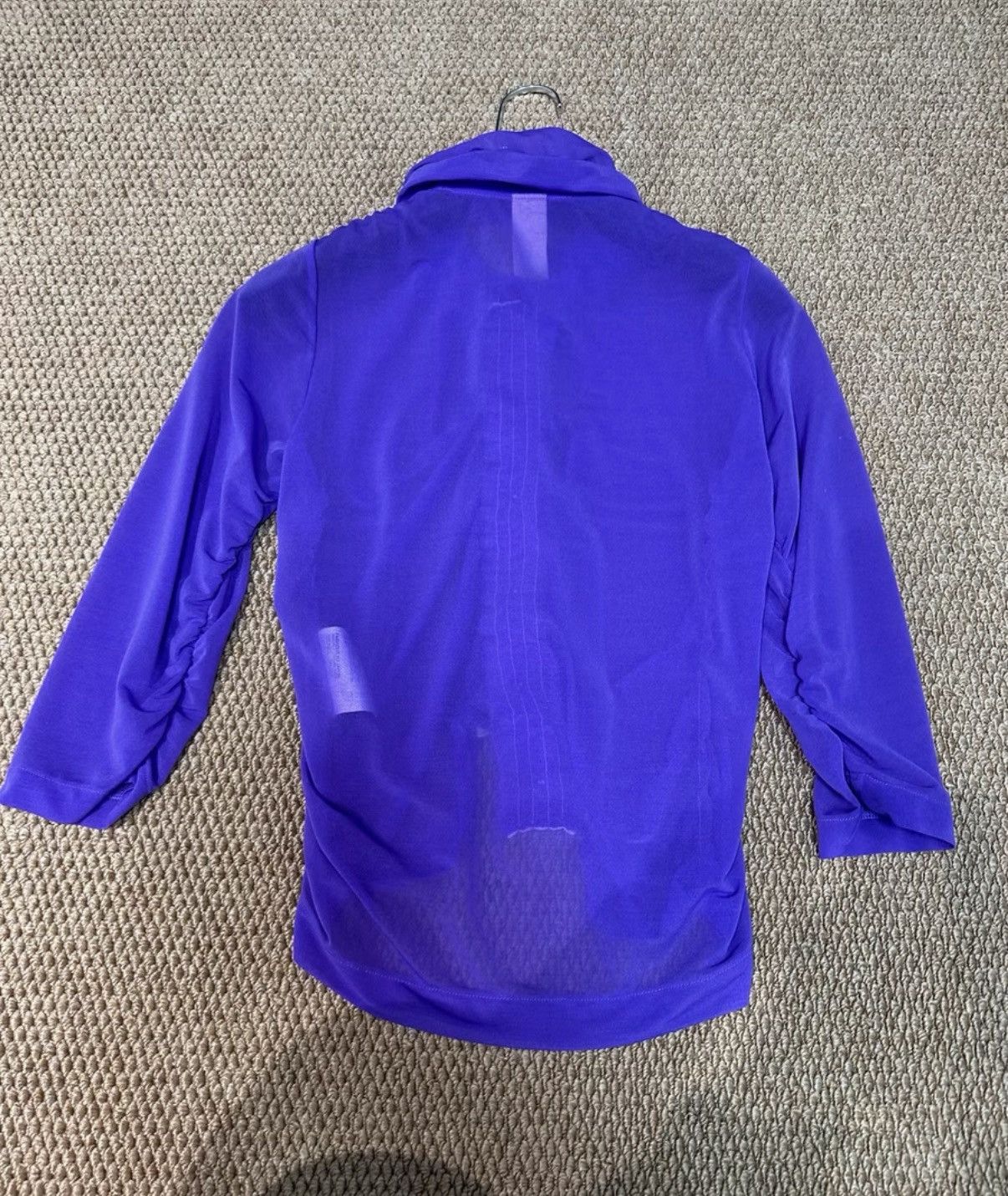 Comme des Garcons COMME des GARÇONS0 Pleated Peter Pan Collar Shirt K23 Size S / US 4 / IT 40 - 7 Thumbnail