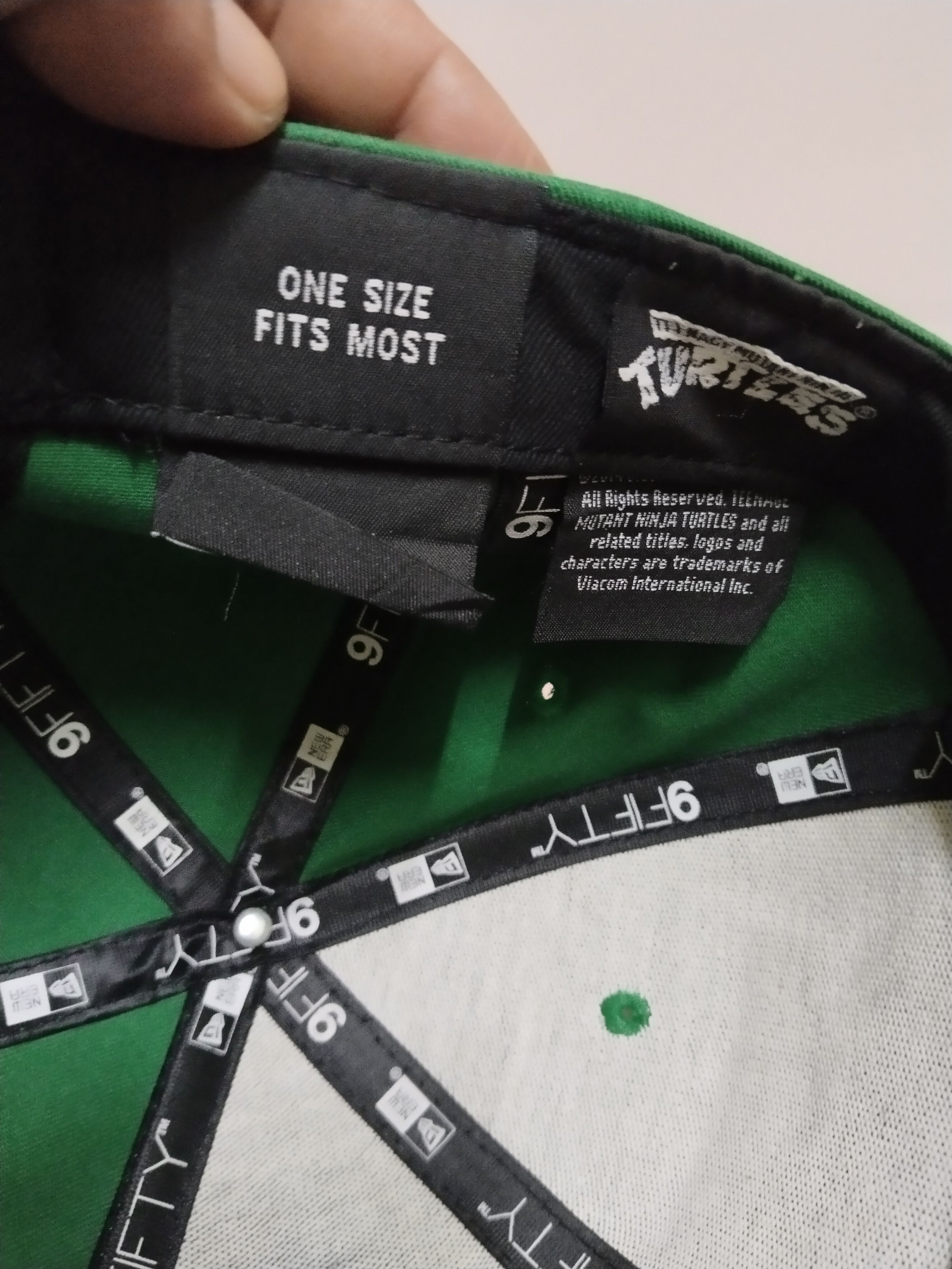 New Era RARE NINJA TURTLES MUTANT NEW ERA CAP Size ONE SIZE - 8 Thumbnail