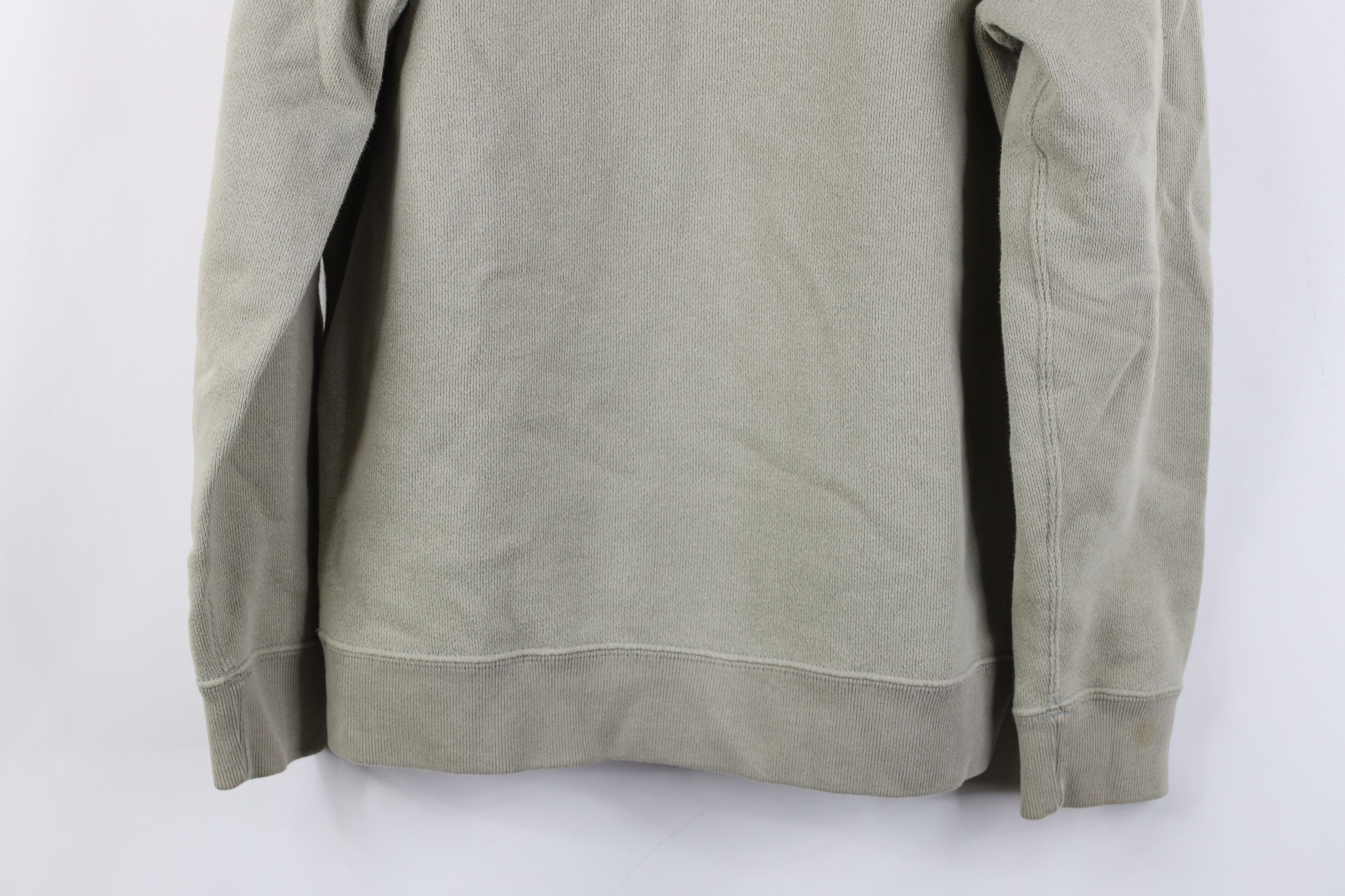 Abercrombie & Fitch Vintage Y2K Abercrombie & Fitch Babydoll Ribbed Knit Hoodie Size S / US 4 / IT 40 - 14 Thumbnail