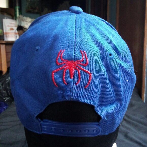 Other Spider Man Movie Snap Back Hat Cap Size ONE SIZE - 4 Thumbnail