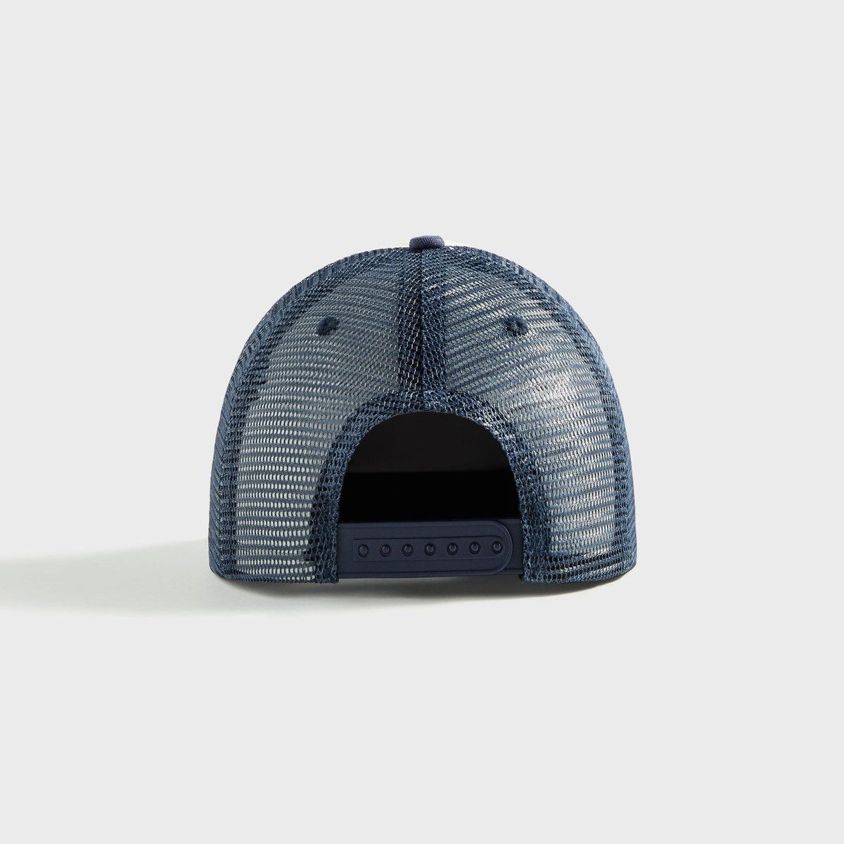 Rhude Rhude Special-Blend Trucker Cap SnapBack Hat Navy Off-white Size ONE SIZE - 2 Thumbnail
