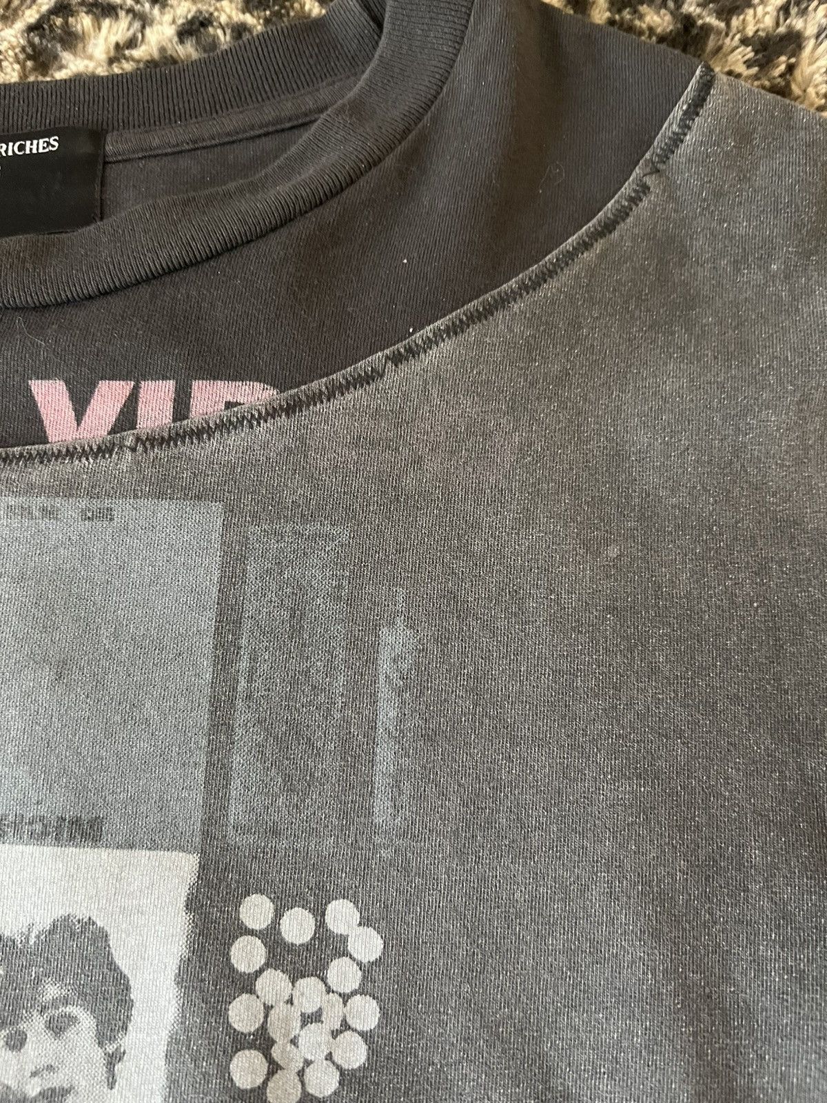 Enfants Riches Deprimes Enfants “Bennys video” assemblage long sleeve Size US M / EU 48-50 / 2 - 4 Thumbnail