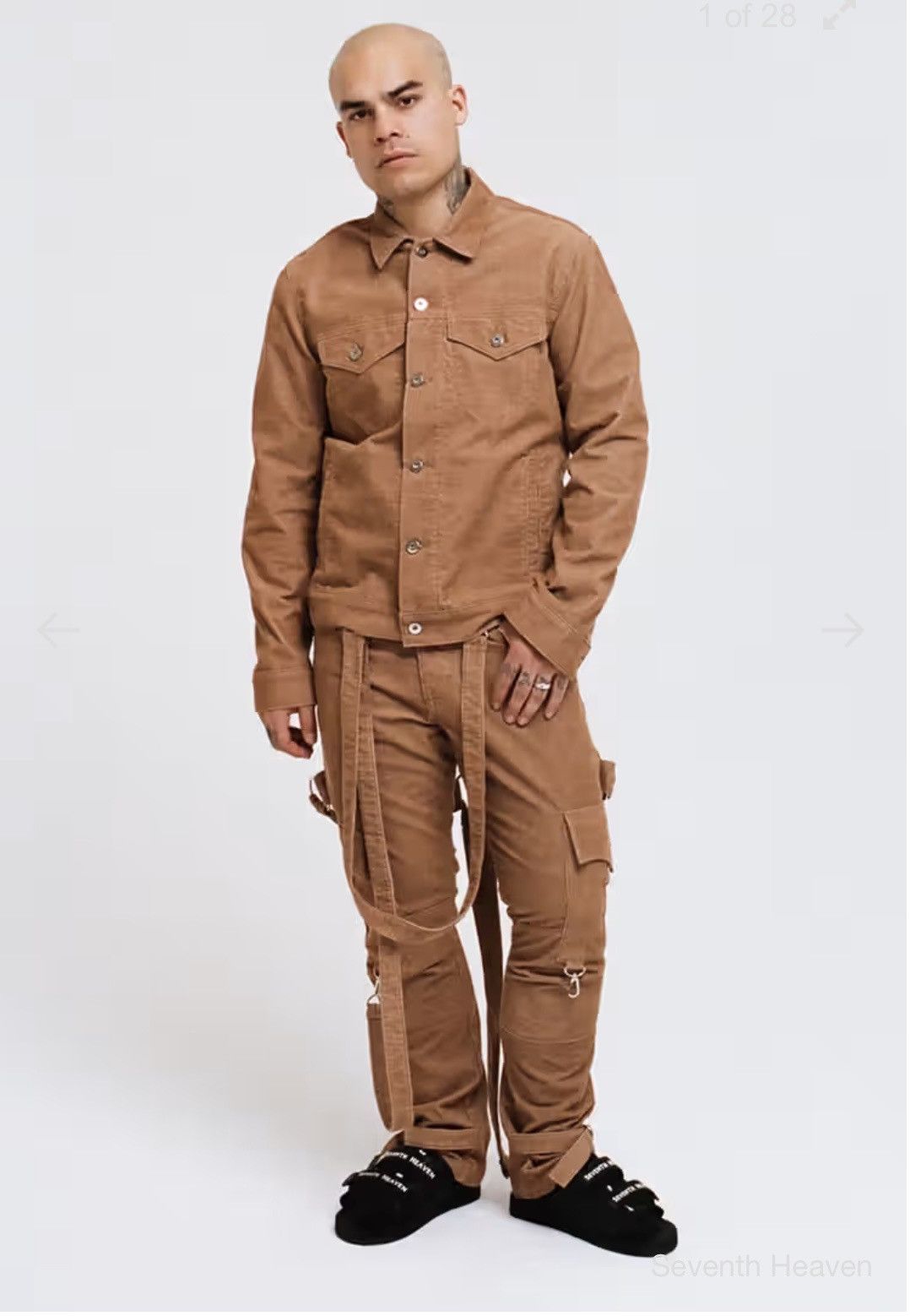 Seventh Heaven Seventh Heaven Corduroy Pants Size US 32 / EU 48 - 1 Thumbnail