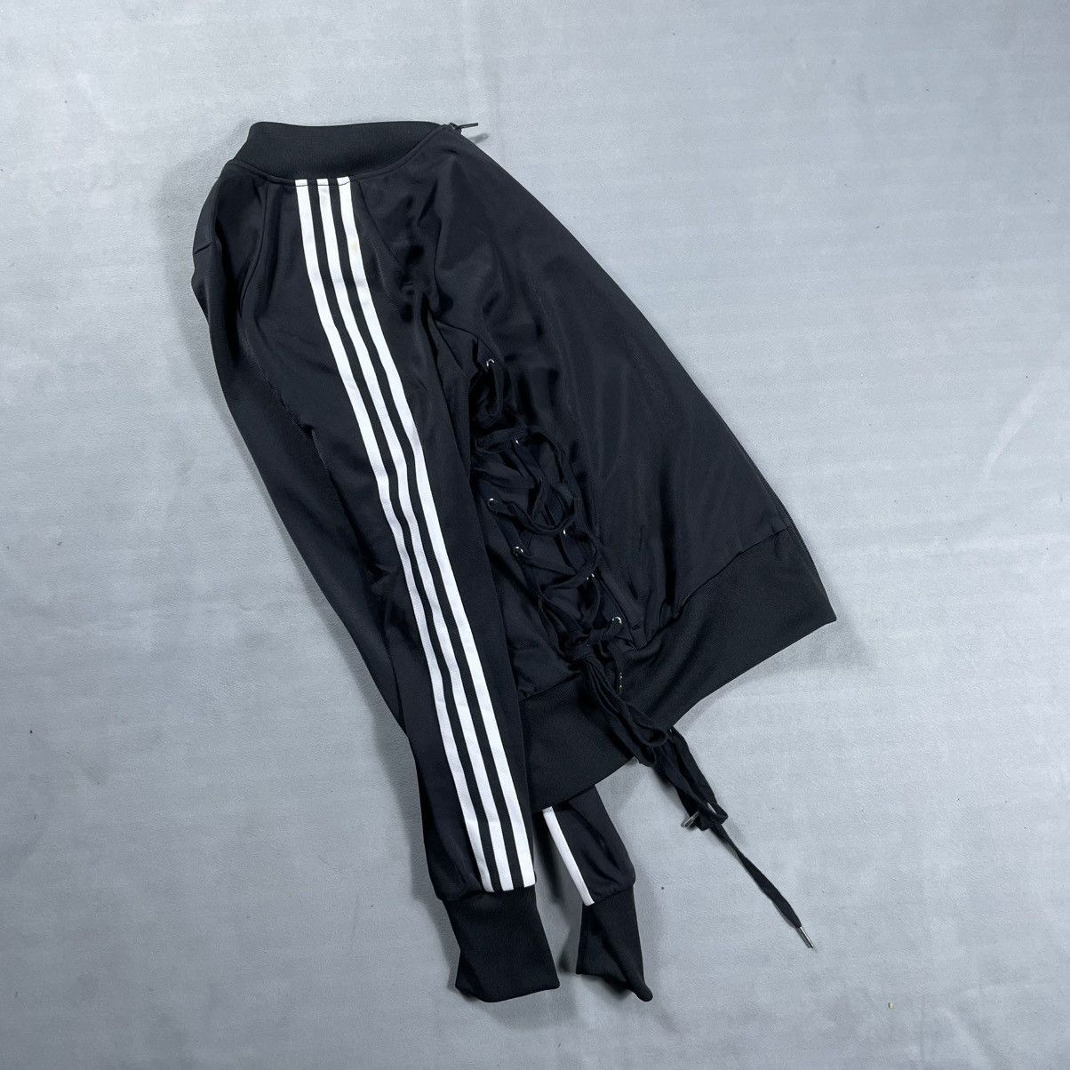 Adidas × Jeremy Scott ADIDAS JEREMY SCOTT LACE UP ZIP JACKET Size M / US 6-8 / IT 42-44 - 15 Thumbnail