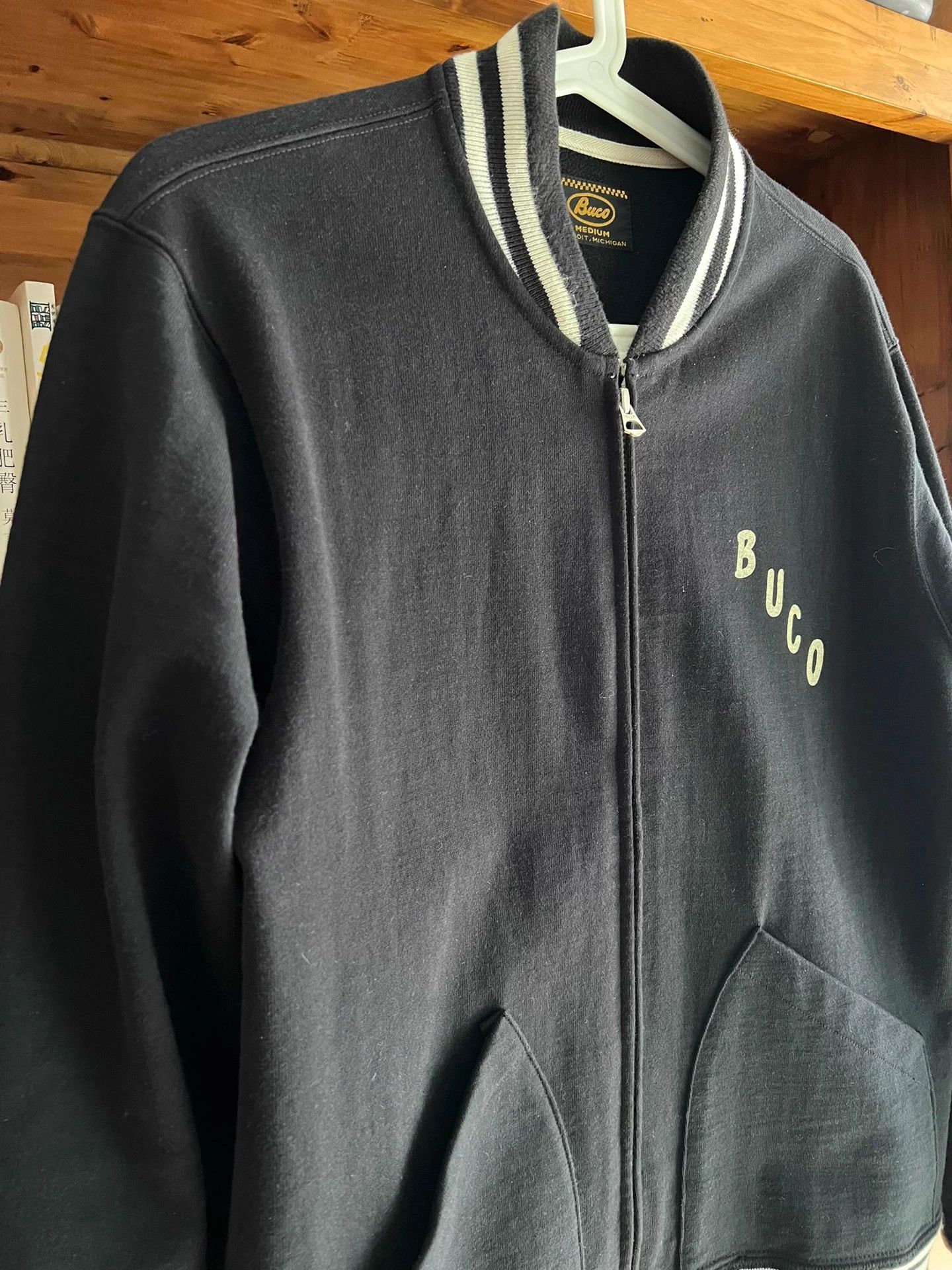 The Real McCoy's The Real McCoy Buck Vintage Baseball Jacket M Mint Size US M / EU 48-50 / 2 - 3 Thumbnail
