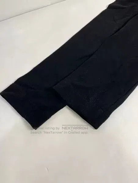 Yohji Yamamoto Y's Yohji Yamamoto Black Lightweight Cardigan. Size M / US 6-8 / IT 42-44 - 3 Thumbnail