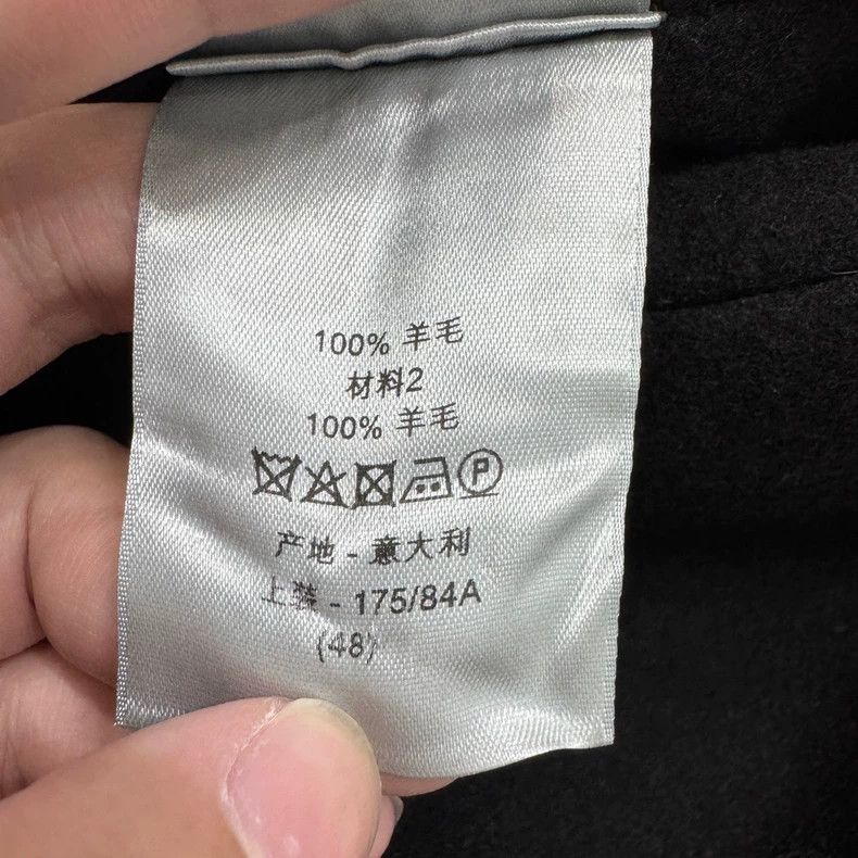 Dior Dior Wool coat Size US M / EU 48-50 / 2 - 4 Thumbnail